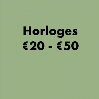 Goedkoop en ZGAN - Heren Horloges van €20 - €50 - TipTop in orde