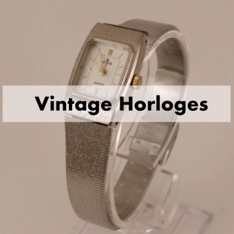 Vintage Dames Horloges - TipTop in orde!