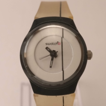 Swatch Dames Horloge, Voorkant