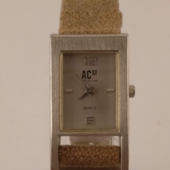 AC st Collection Dames Horloge, Voorkant