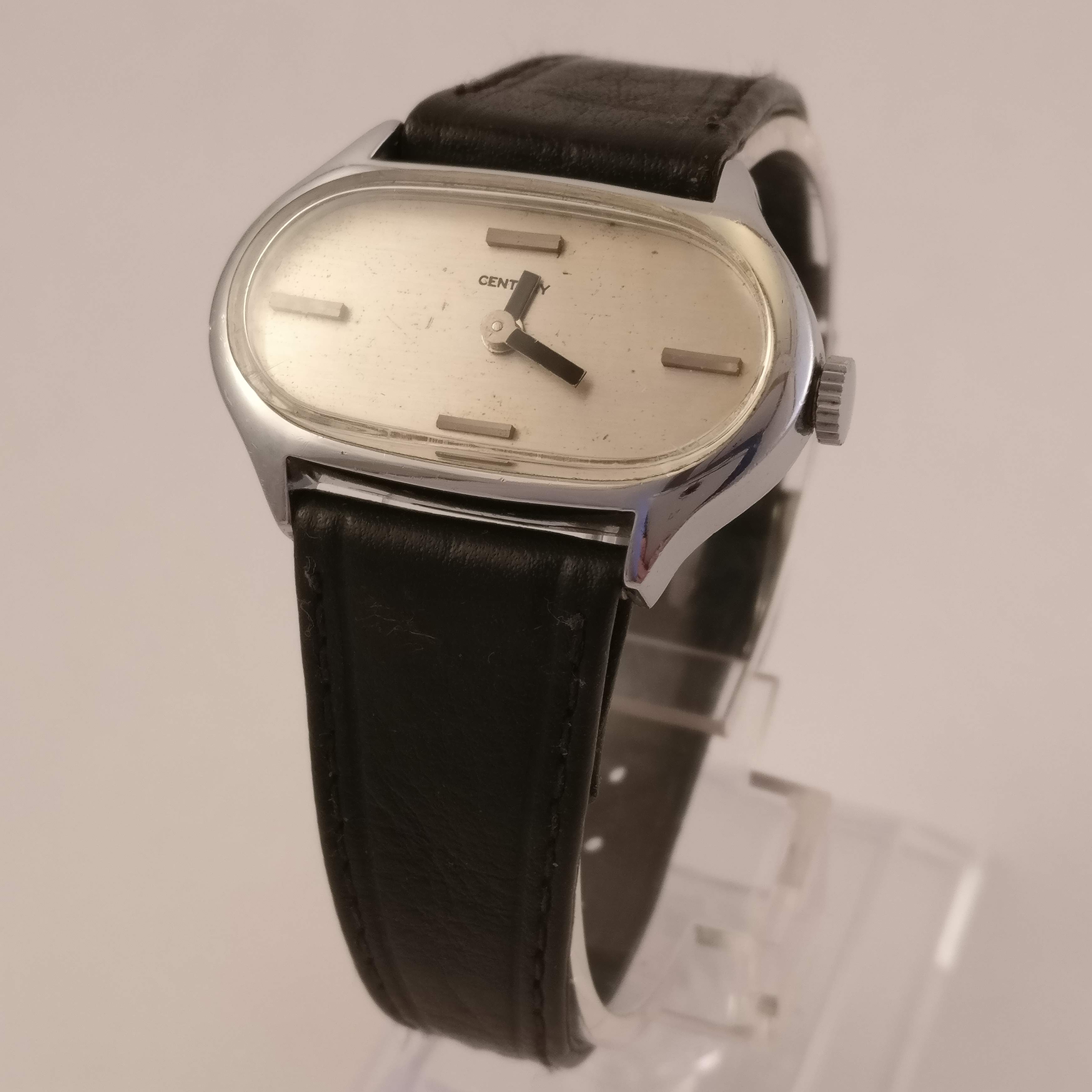 Century Vintage Dames Horloge, Ovaal, Rechterkant