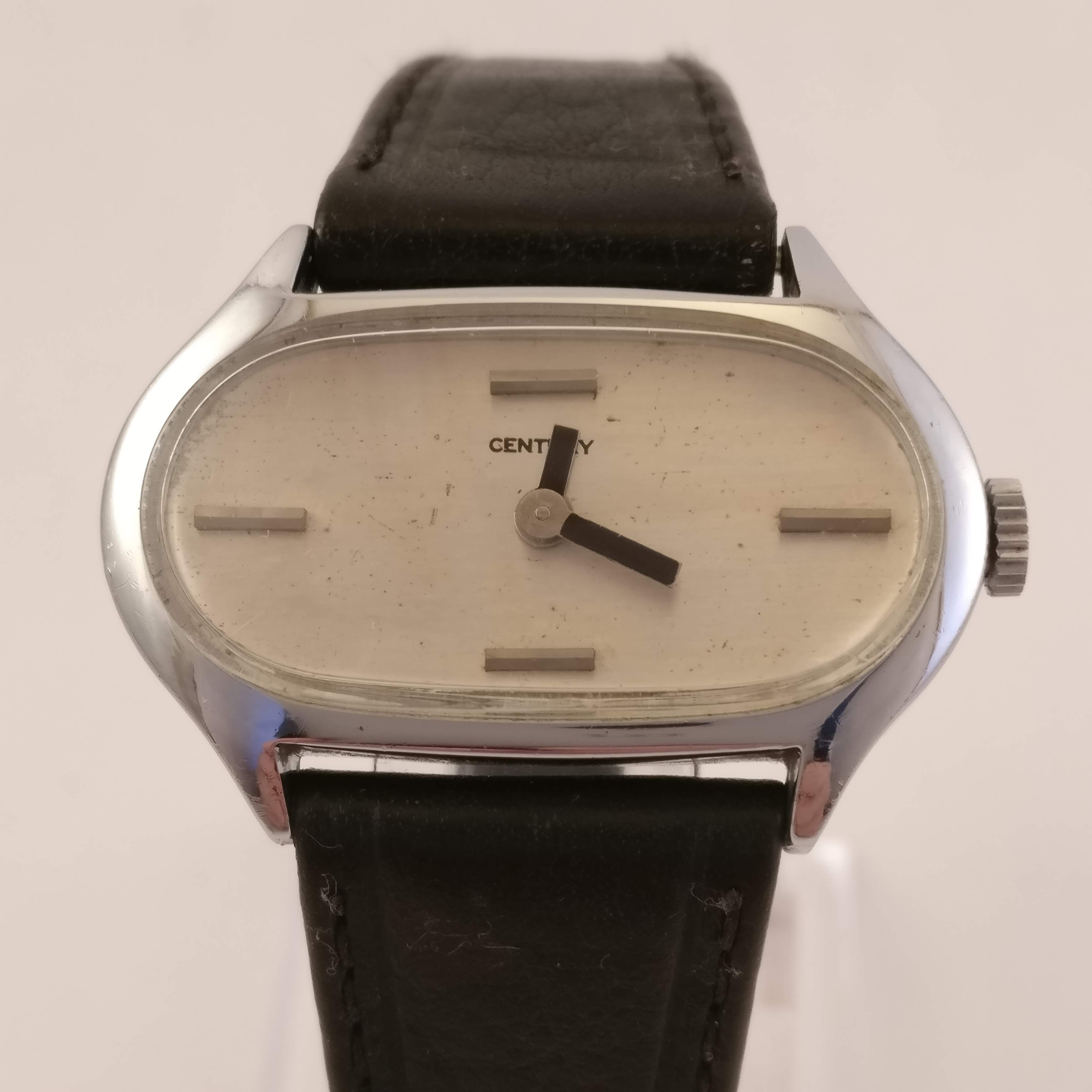 Century Vintage Dames Horloge, Ovaal, Voorkant