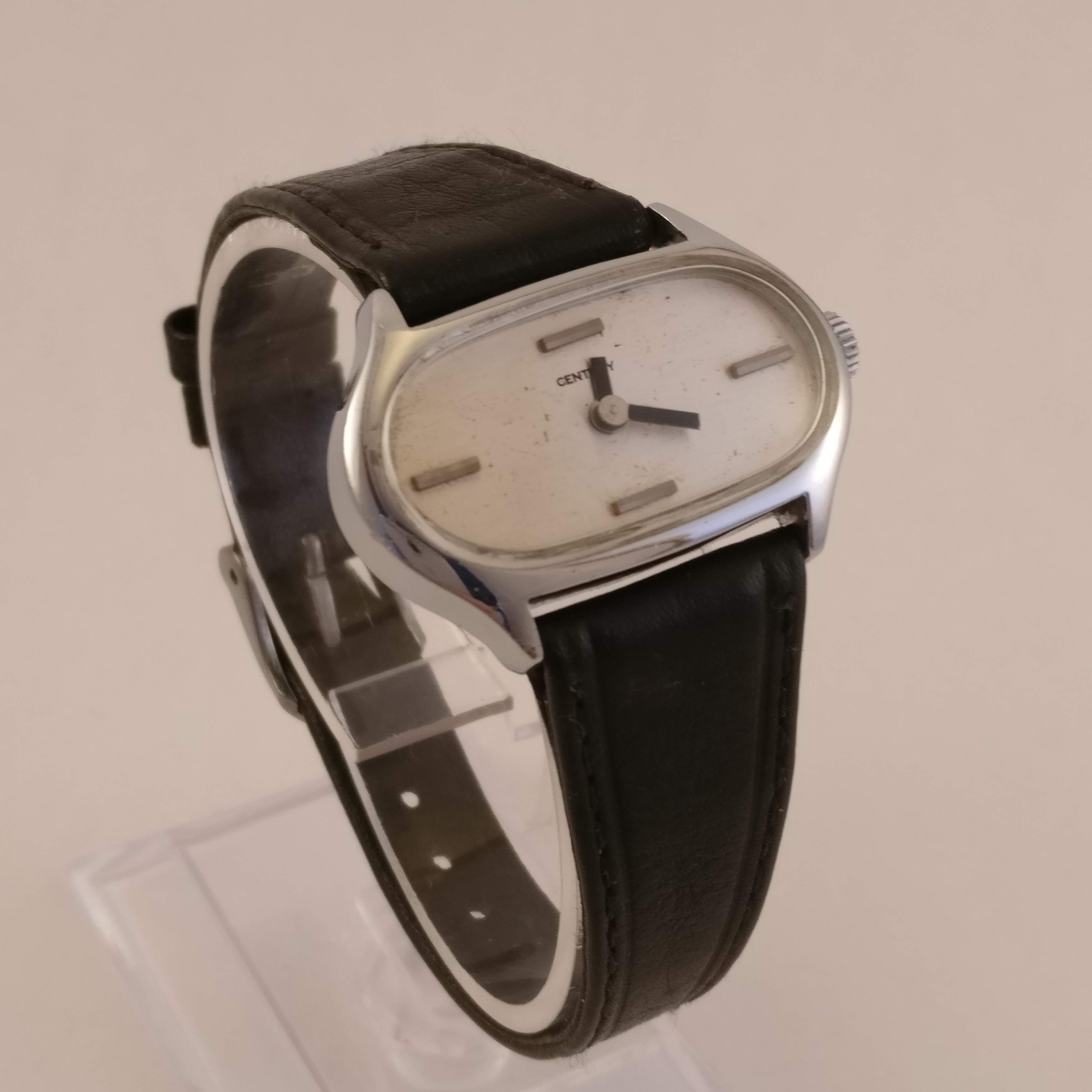 Century Vintage Dames Horloge, Ovaal, Linkerkant