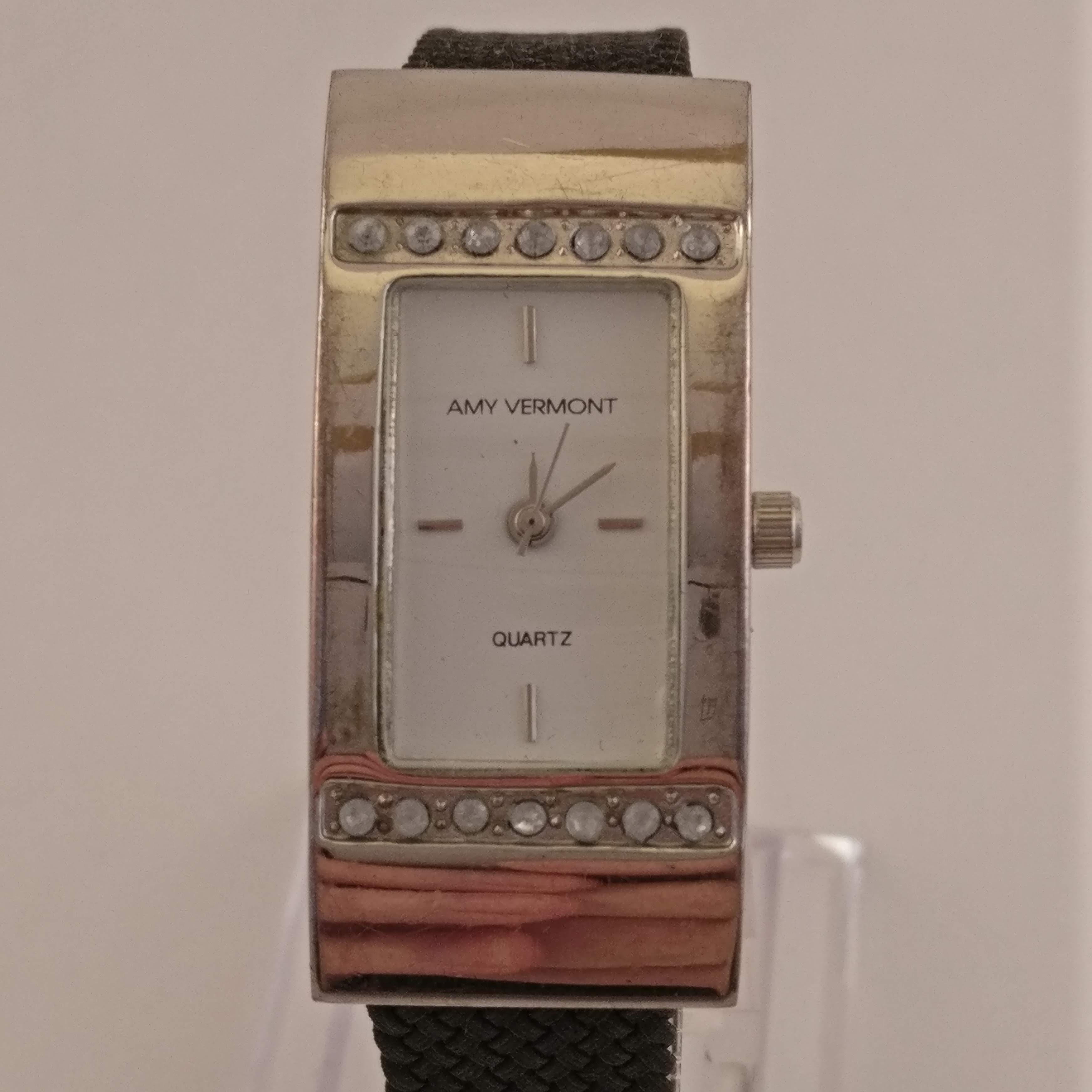 Amy Vermont Dames Horloge, Wijzerplaat