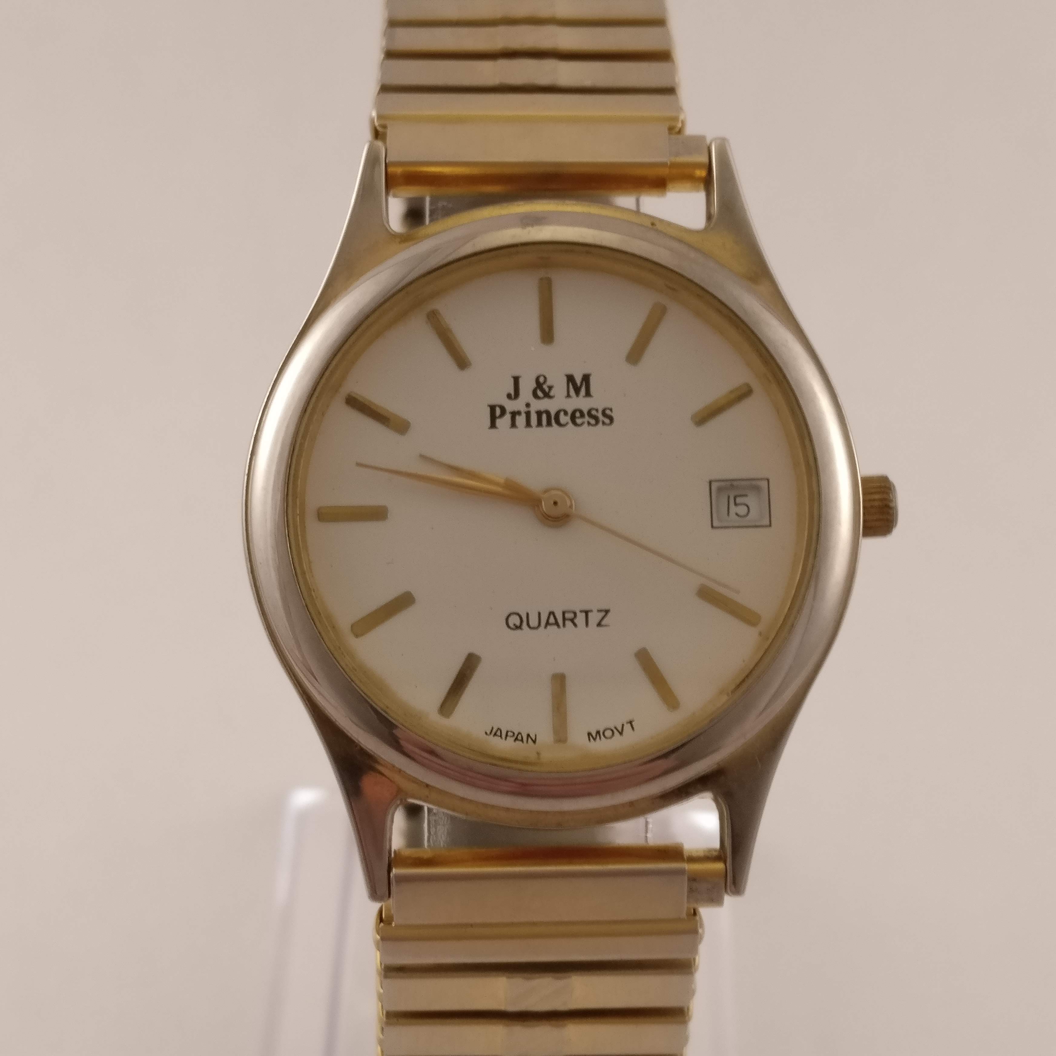 J&M Princess Dames Horloge, Voorkant