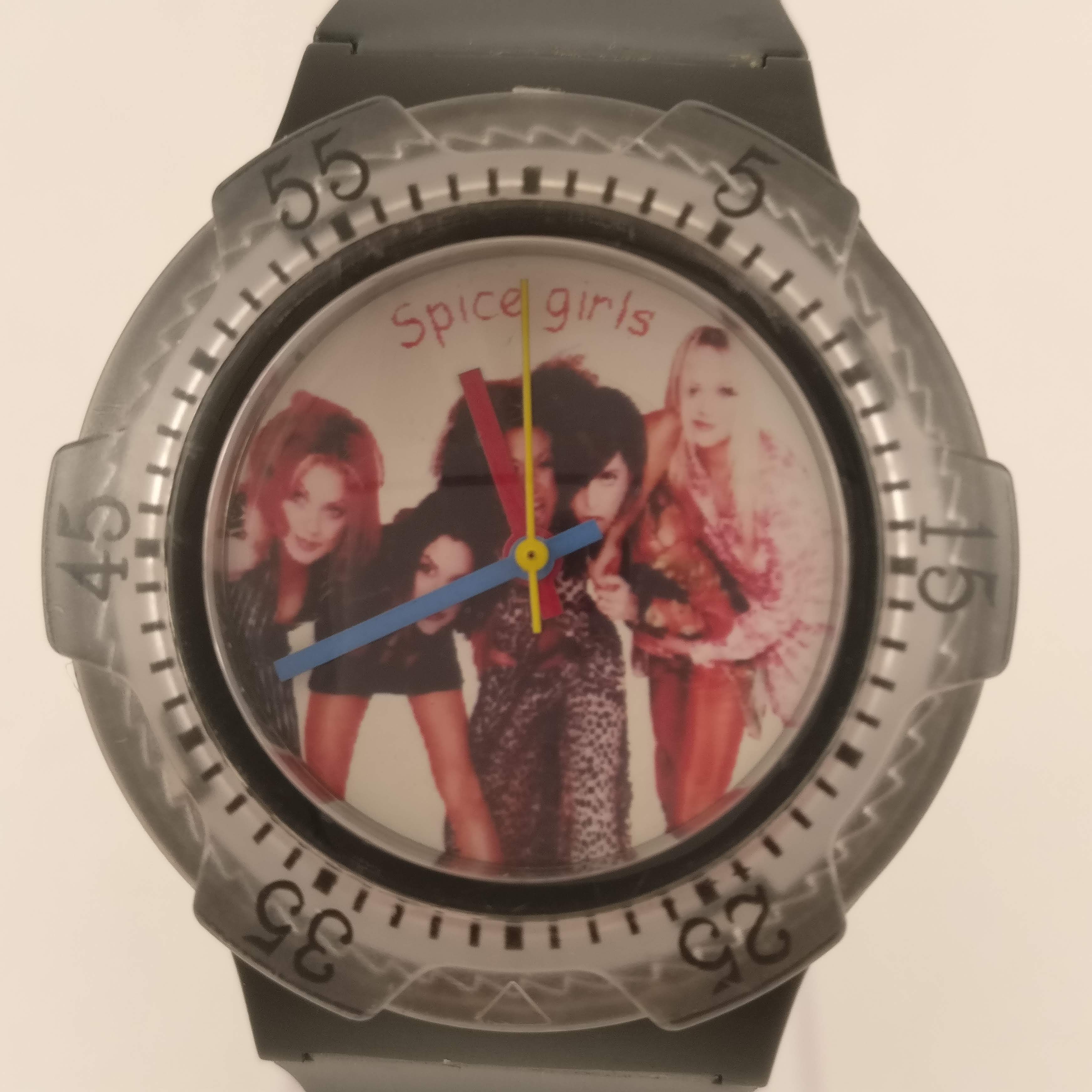 Spice Girls Dames Horloge, Voorkant