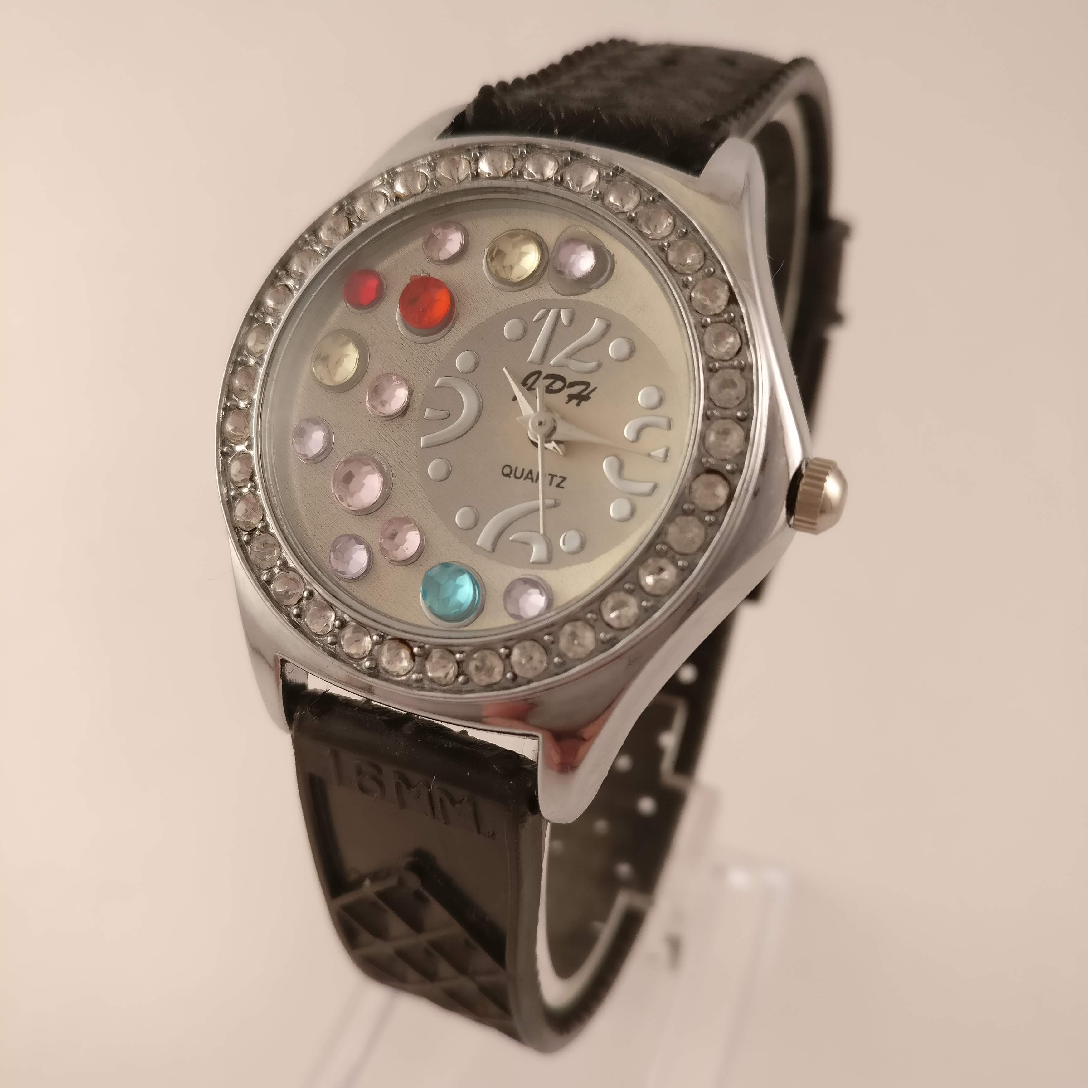 JPH Dames Horloge bijzondere wijzerplaat
