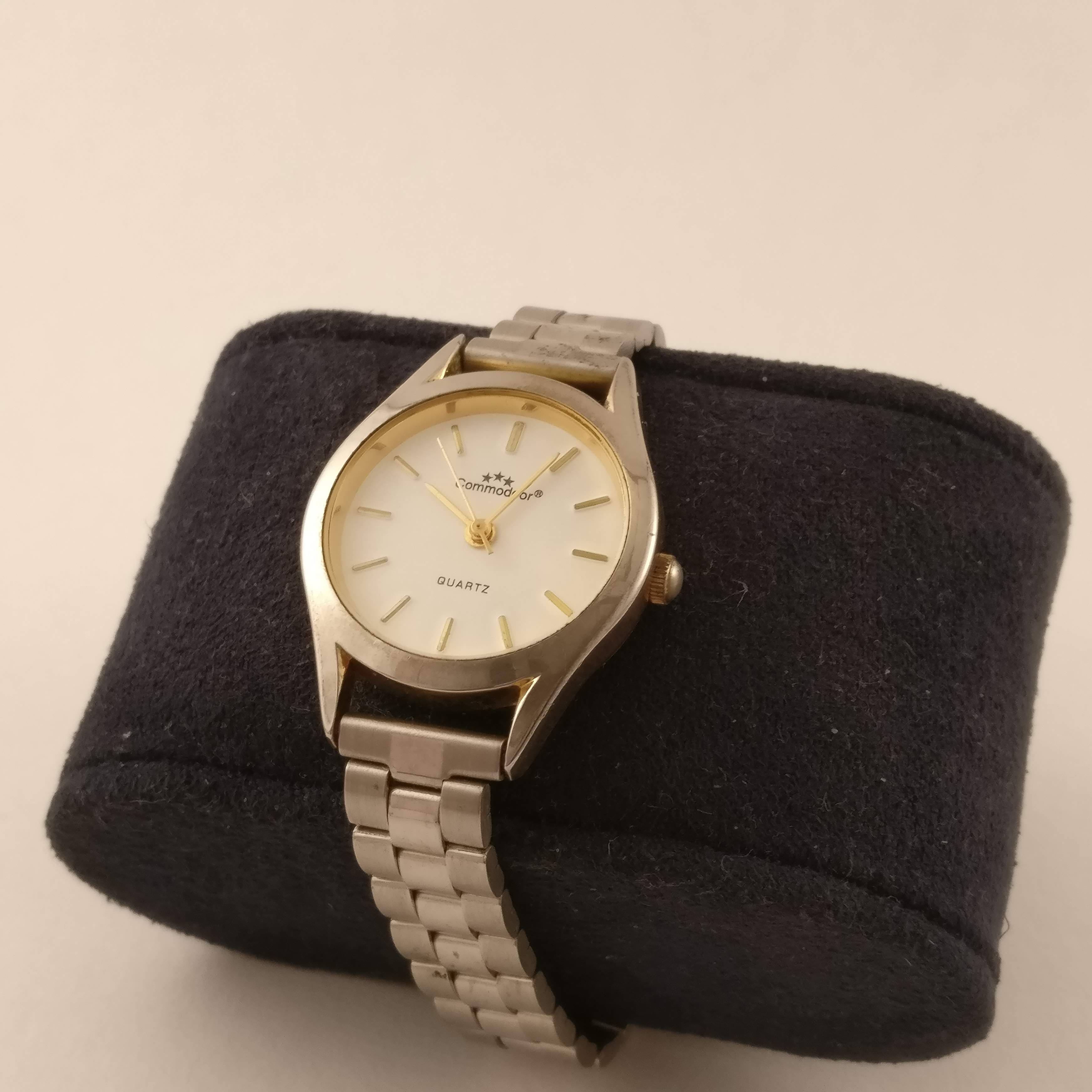 Commodoor Vintage Dames Horloge, Rechterkant