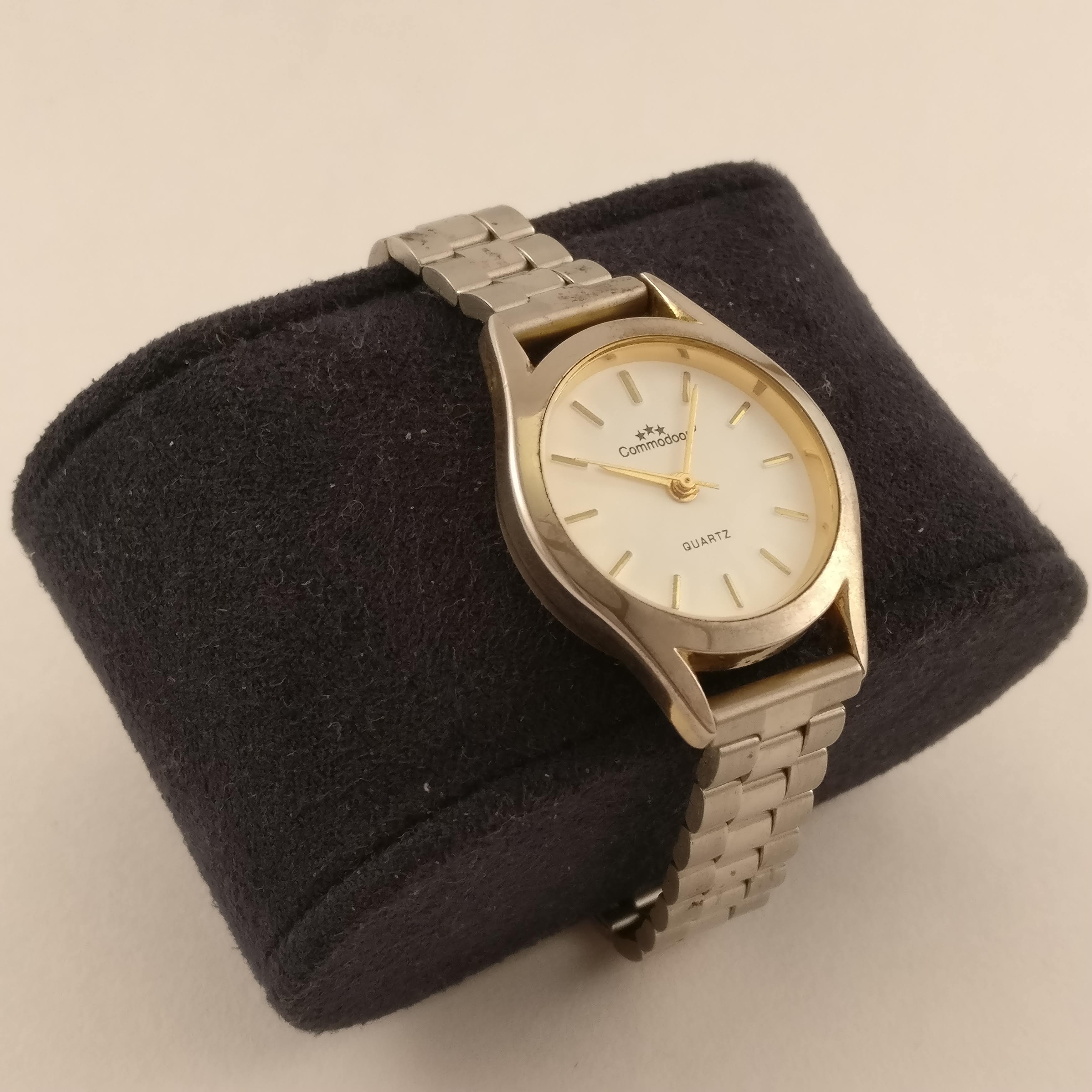 Commodoor Vintage Dames Horloge, Linkerkant