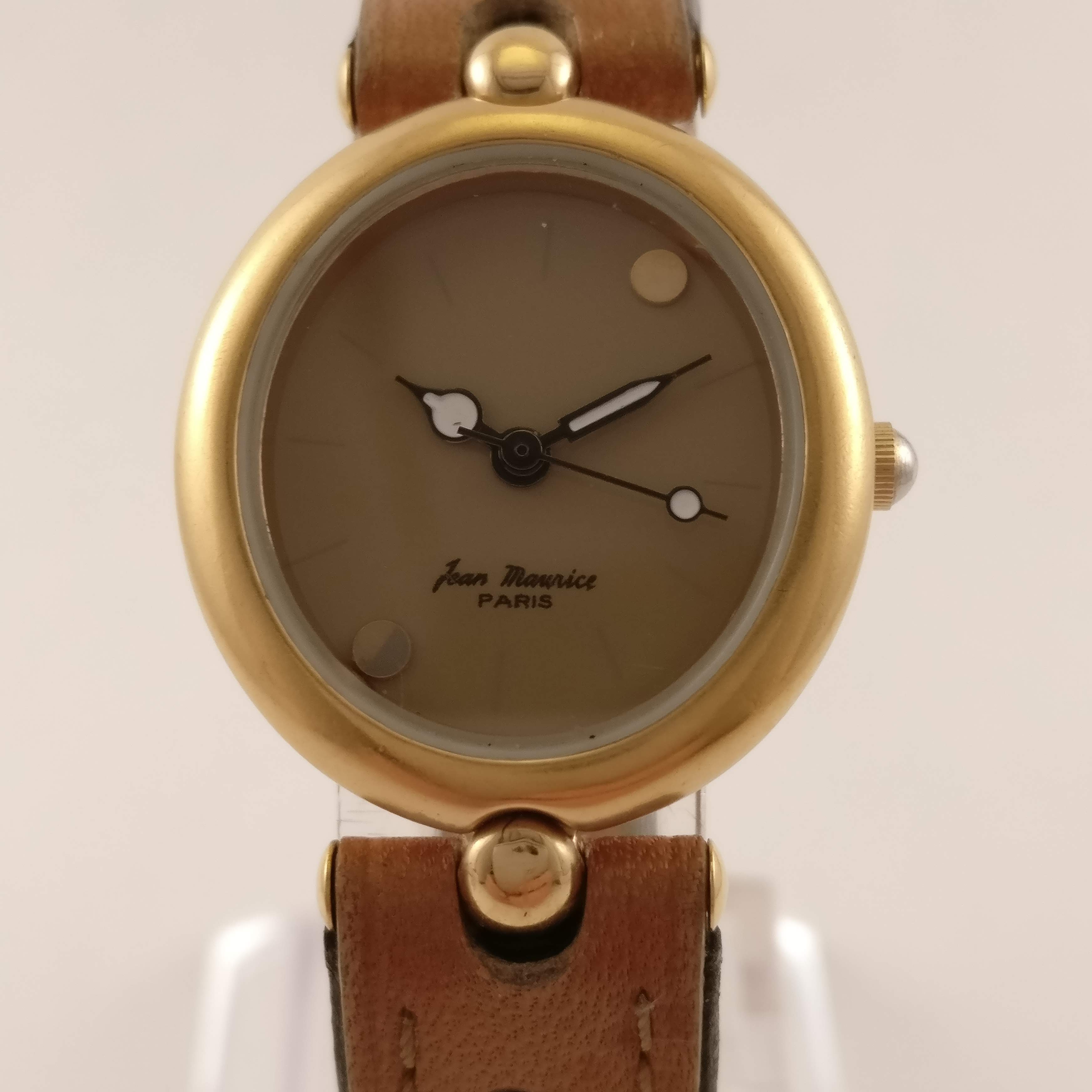 Jean Maurice Dames Horloge, Voorkant