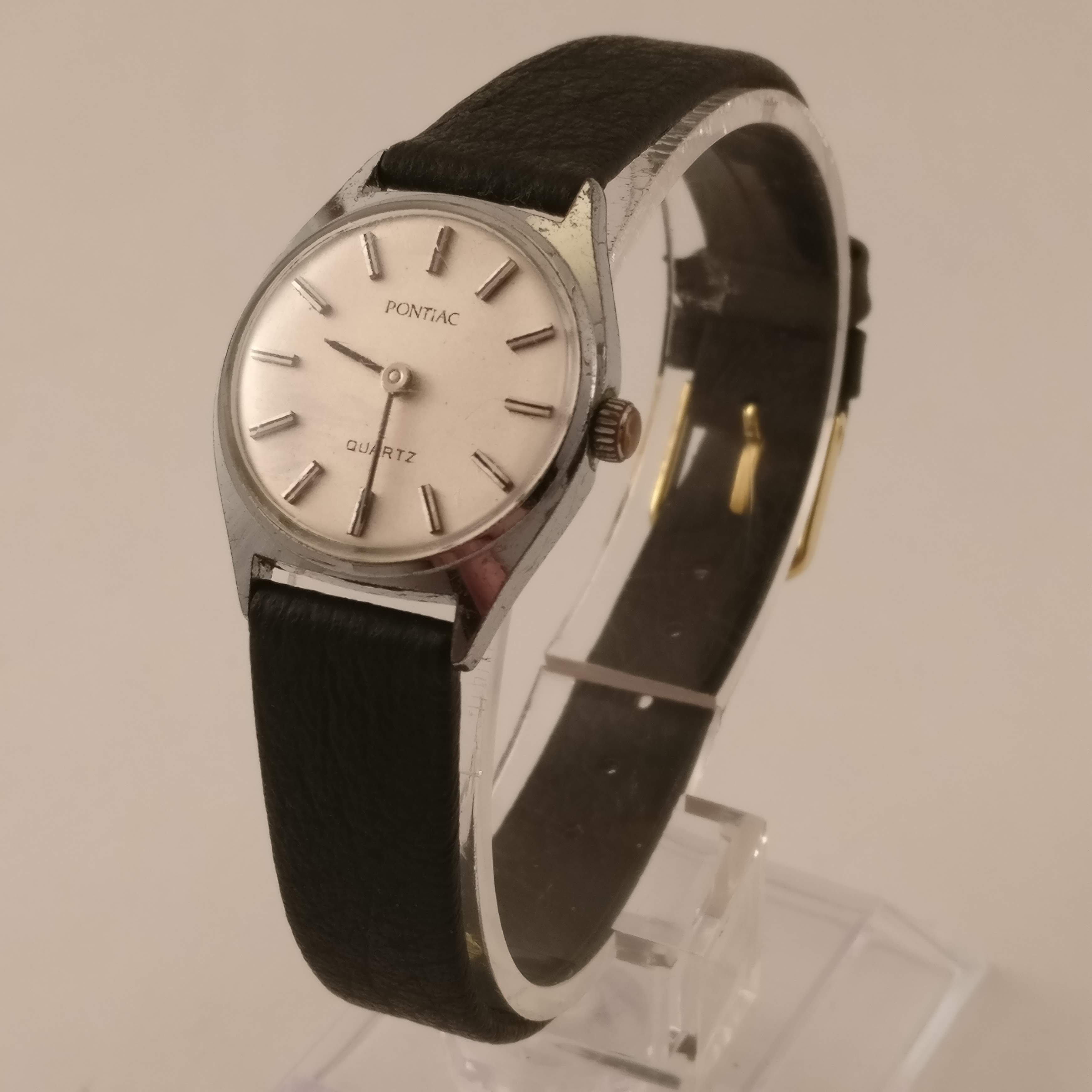 Pontiac Quartz Horloge | Online www.pegasusaerogroup.com
