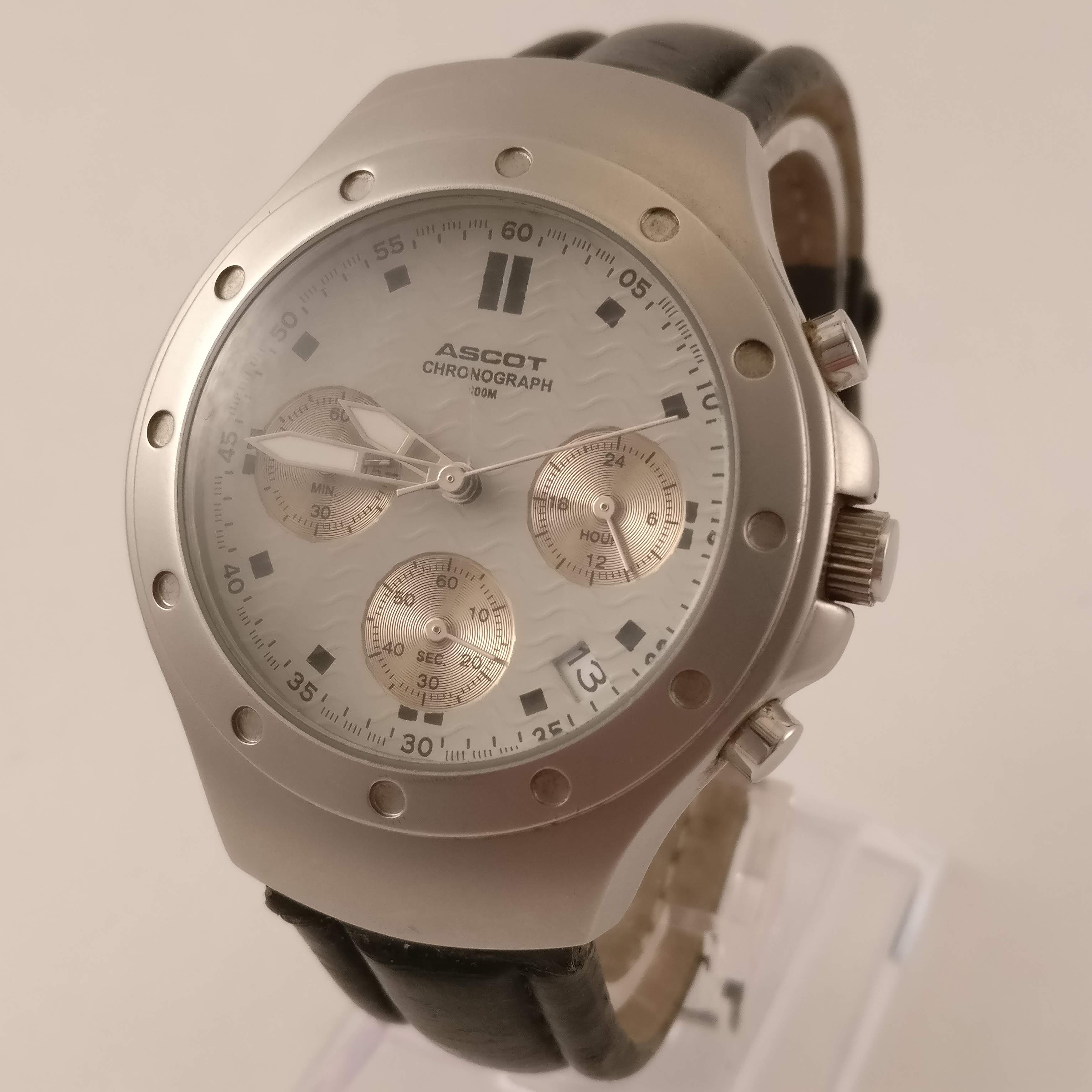 Ascot Chronograaf Heren Horloge