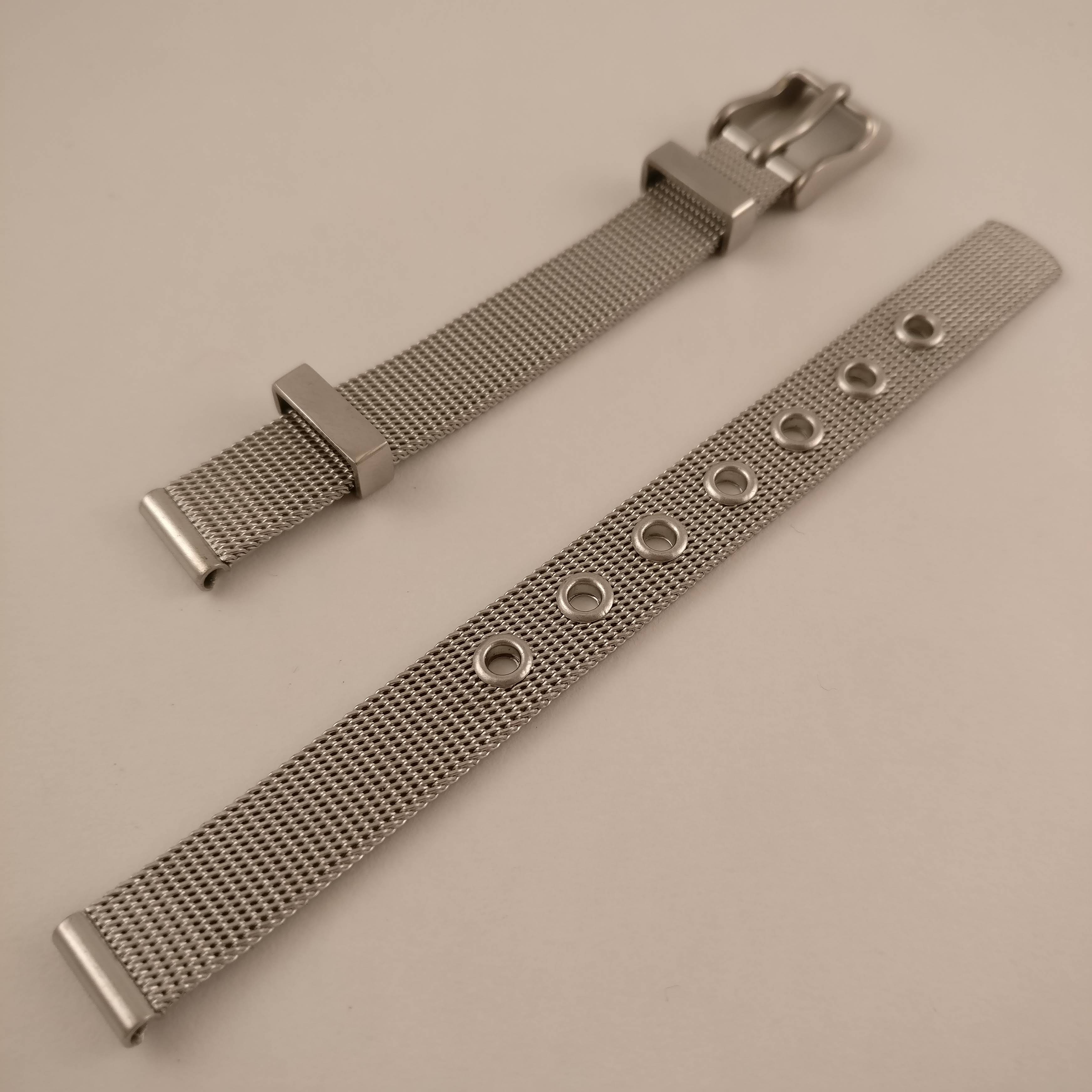 Stalen Horlogeband, 10 mm