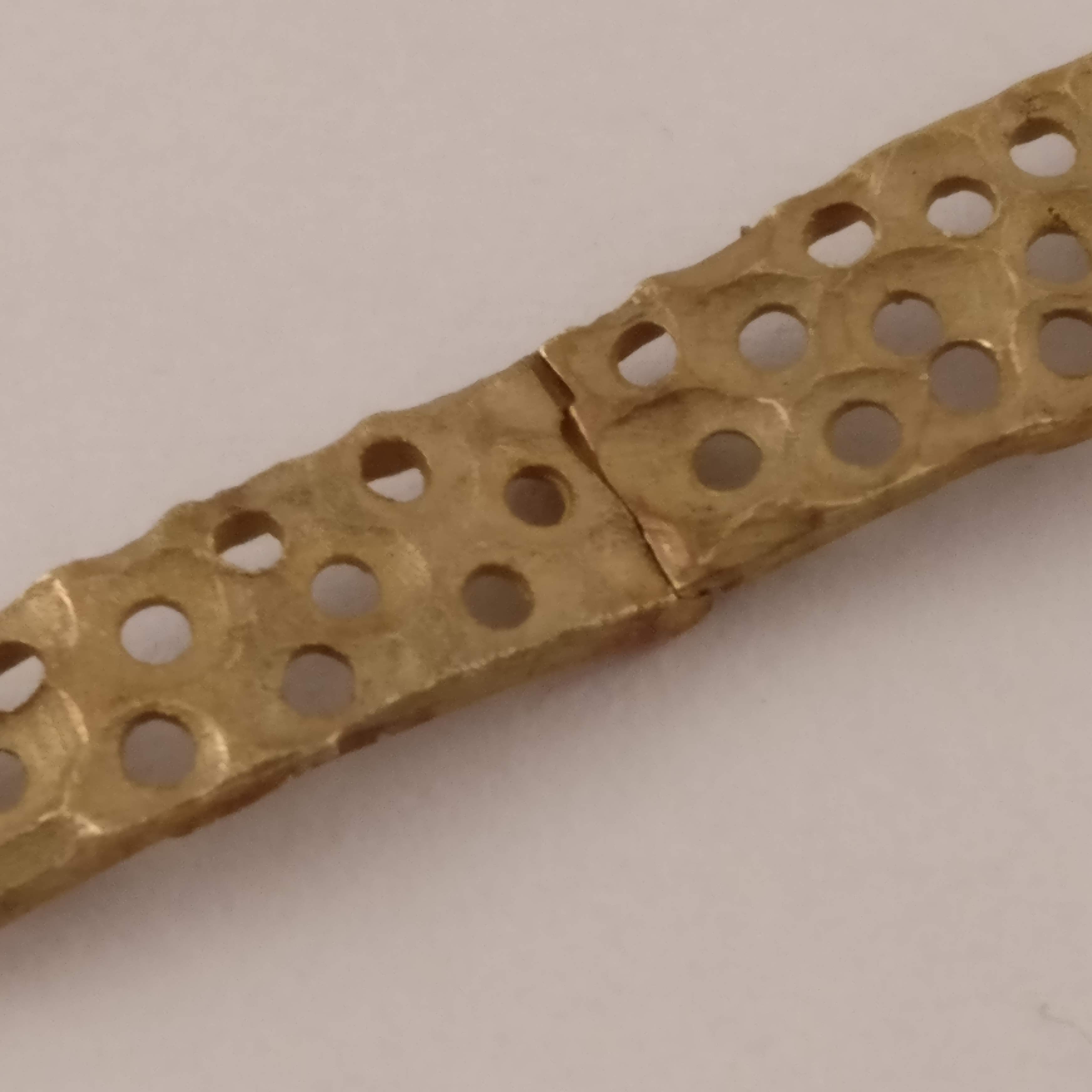 Dames Horlogeband, vouwsluiting, 12 mm