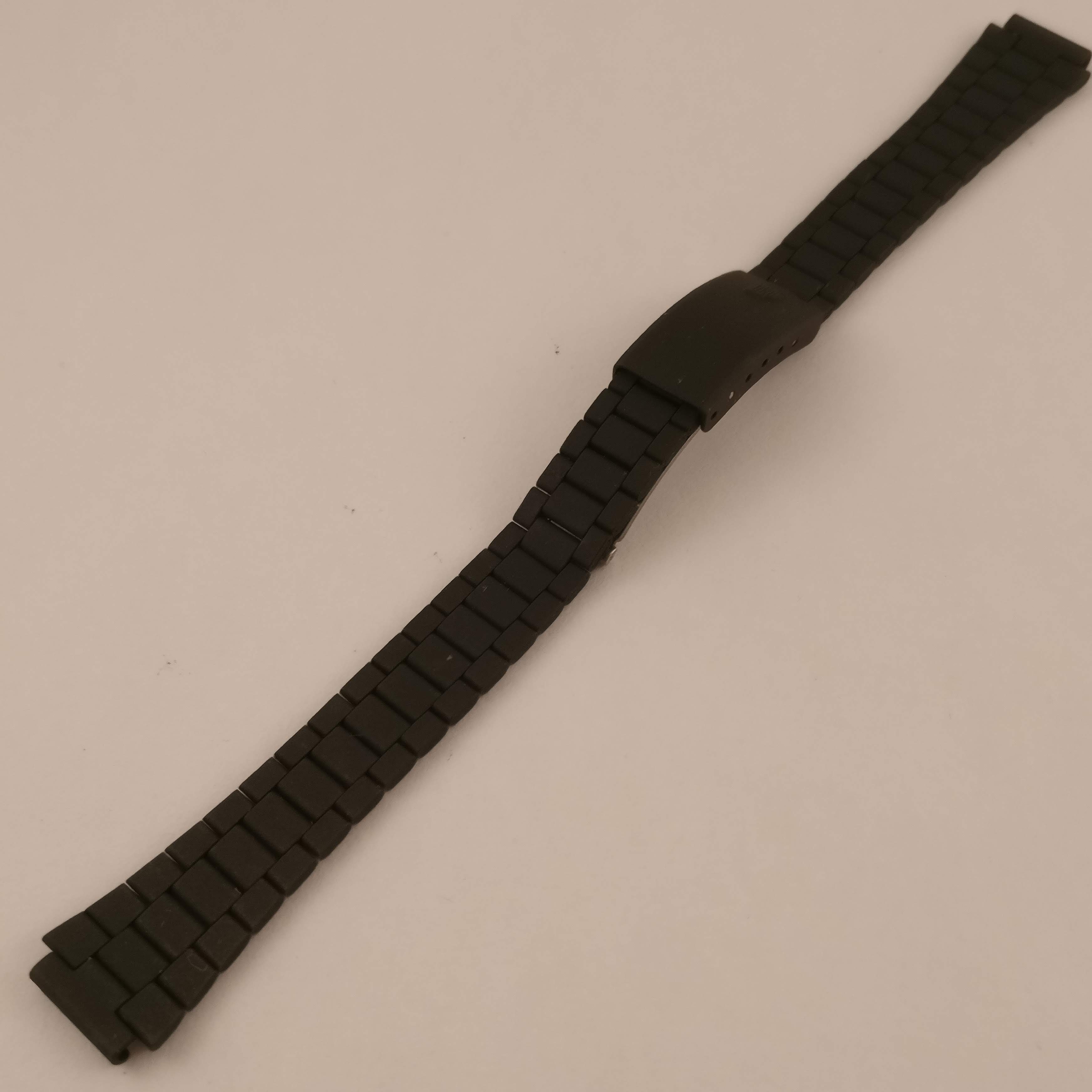 Horlogeband, vouwsluiting, 12 mm