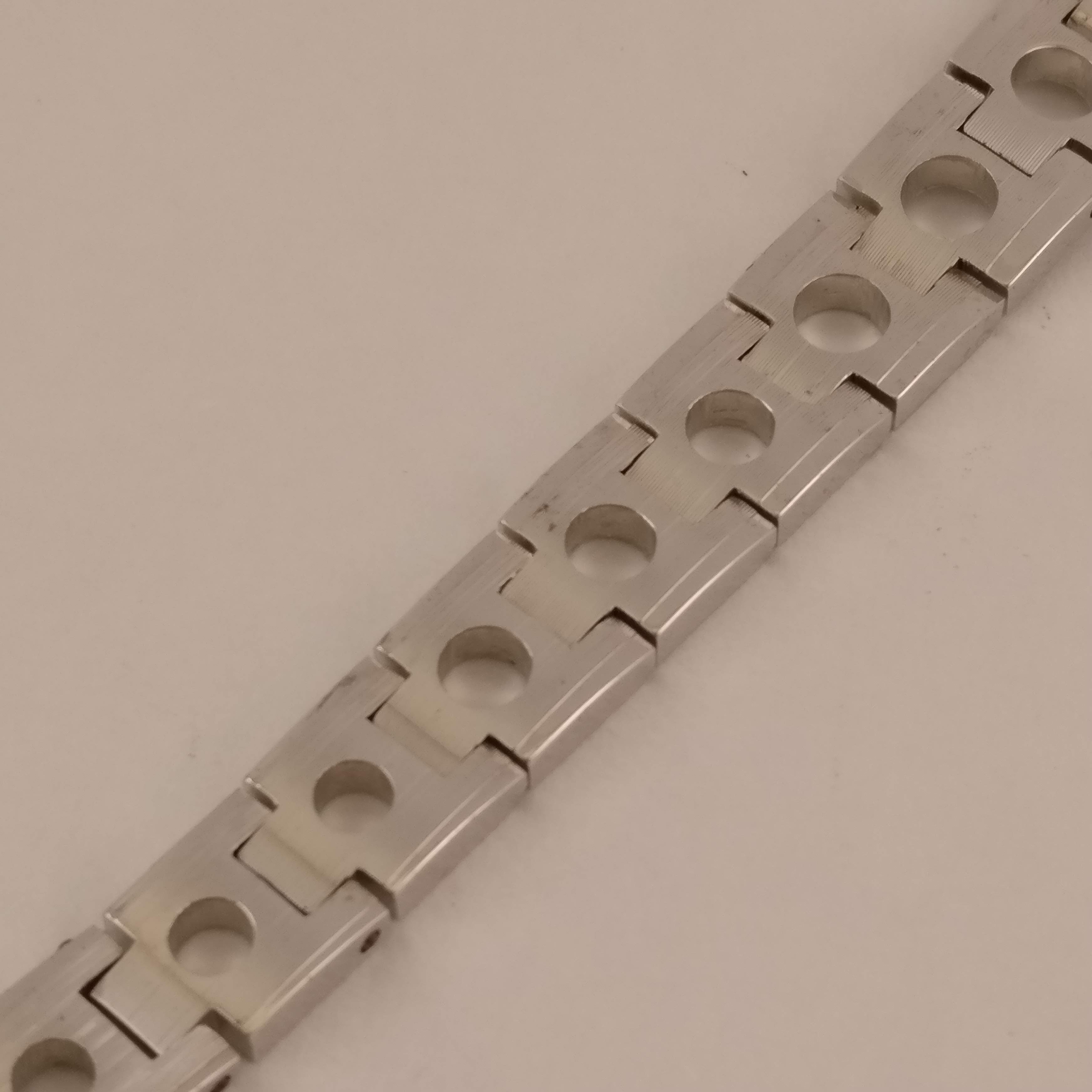 Stalen Horlogeband, 12 mm