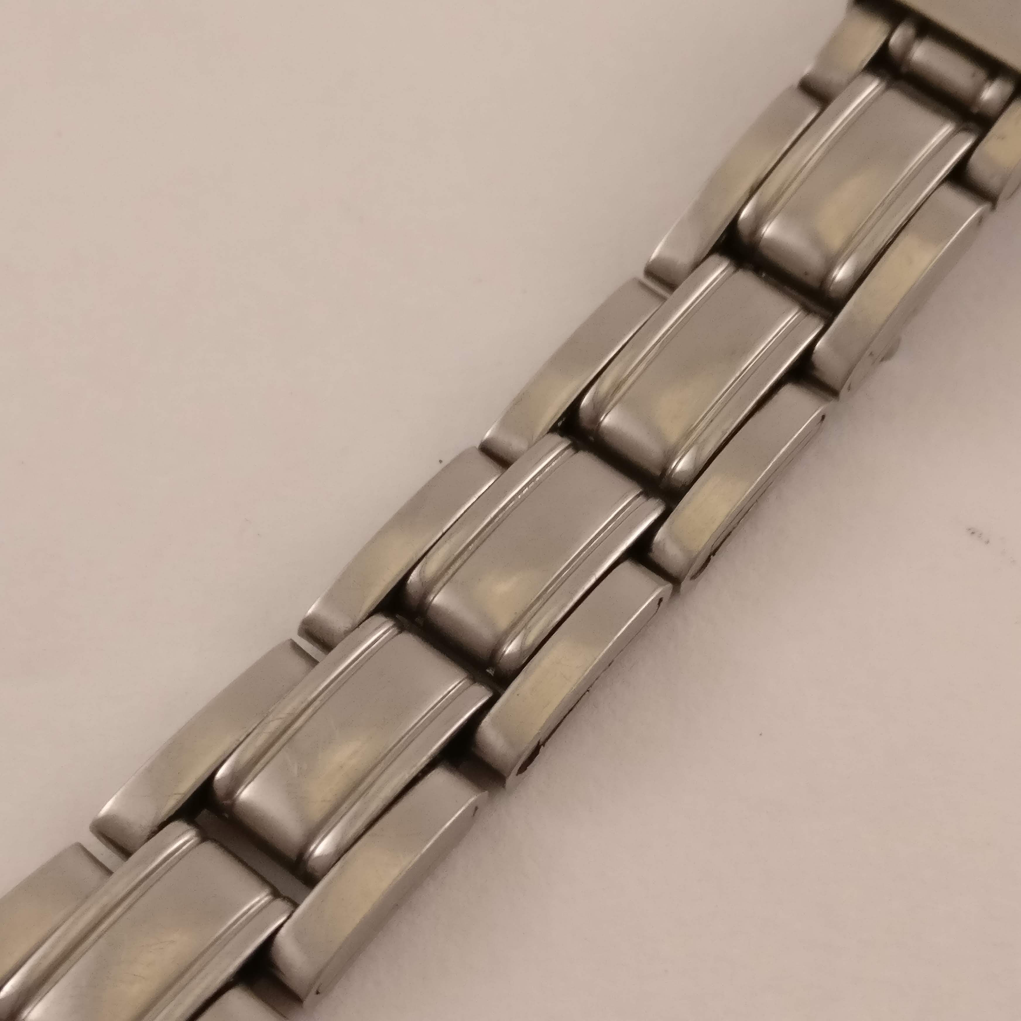 Stalen Horlogeband, vouwsluiting, 12 mm