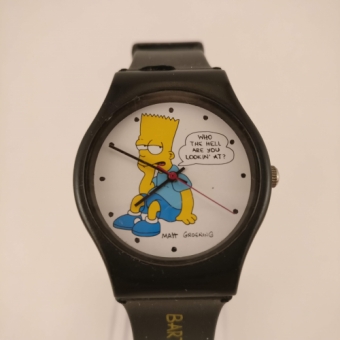 Bart Simpson Heren Horloge, Voorkant