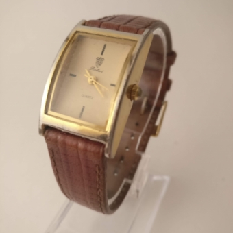 Robert Vintage Dames Horloge, Langwerpig, Rechterkant