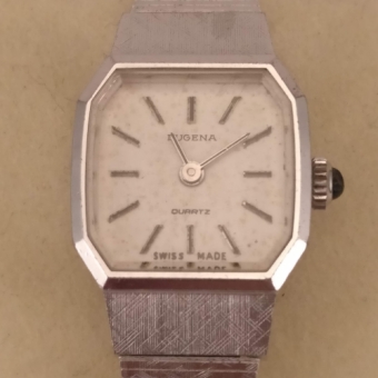 Dugena Vintage Dames Horloge, Swiss made, Voorkant