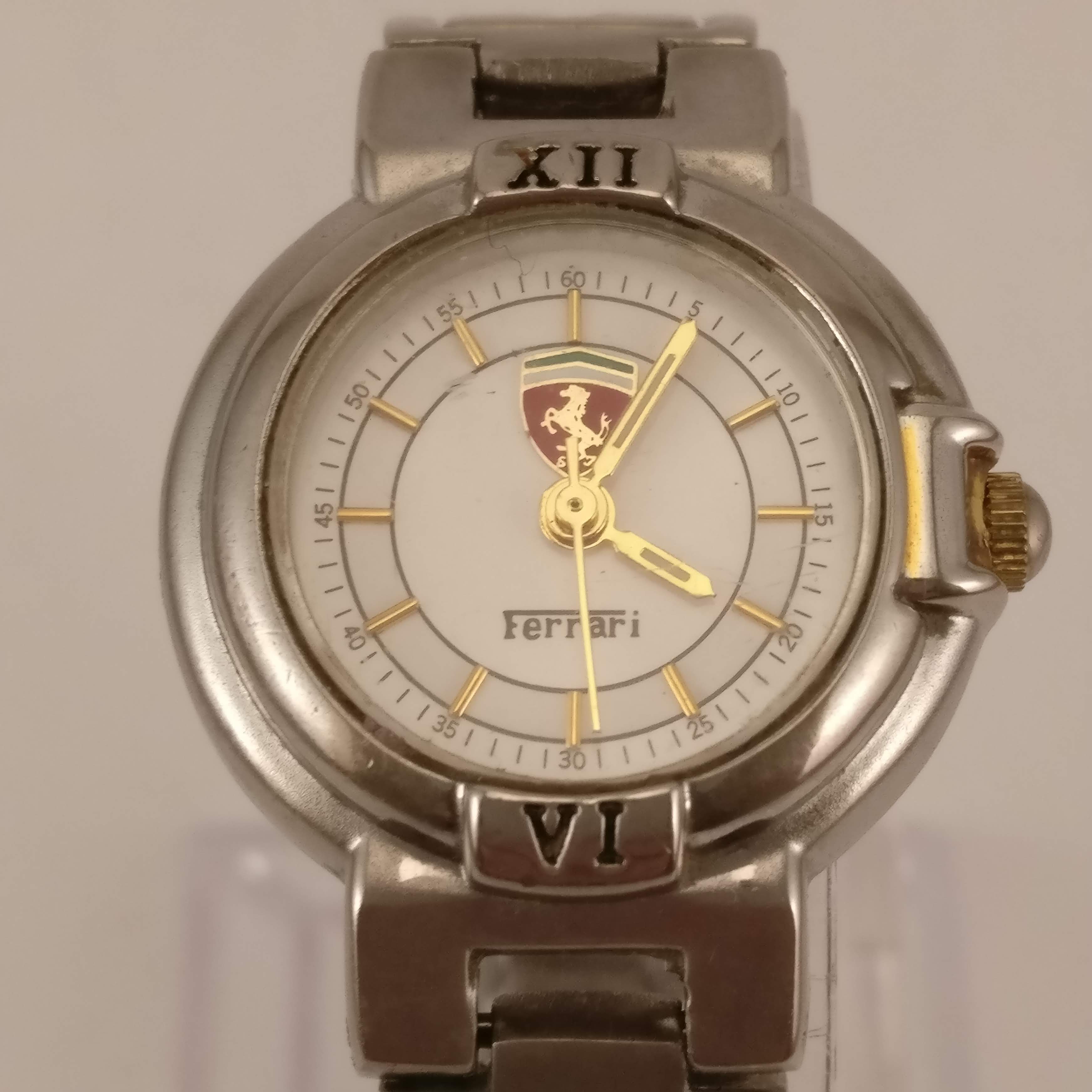 Ferrari Dames Horloge, Voorkant