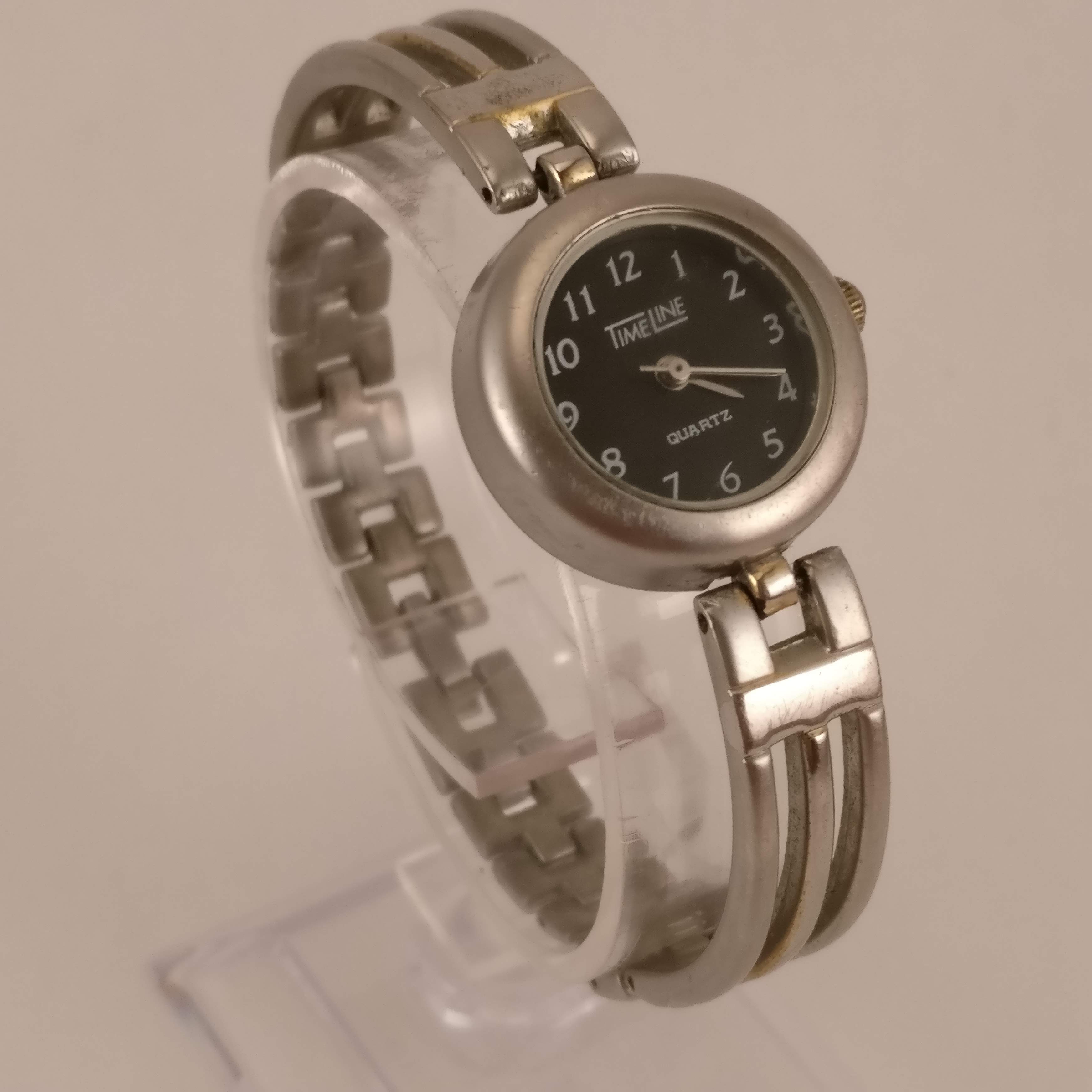 Time Line Dames Horloge, Linkerkant