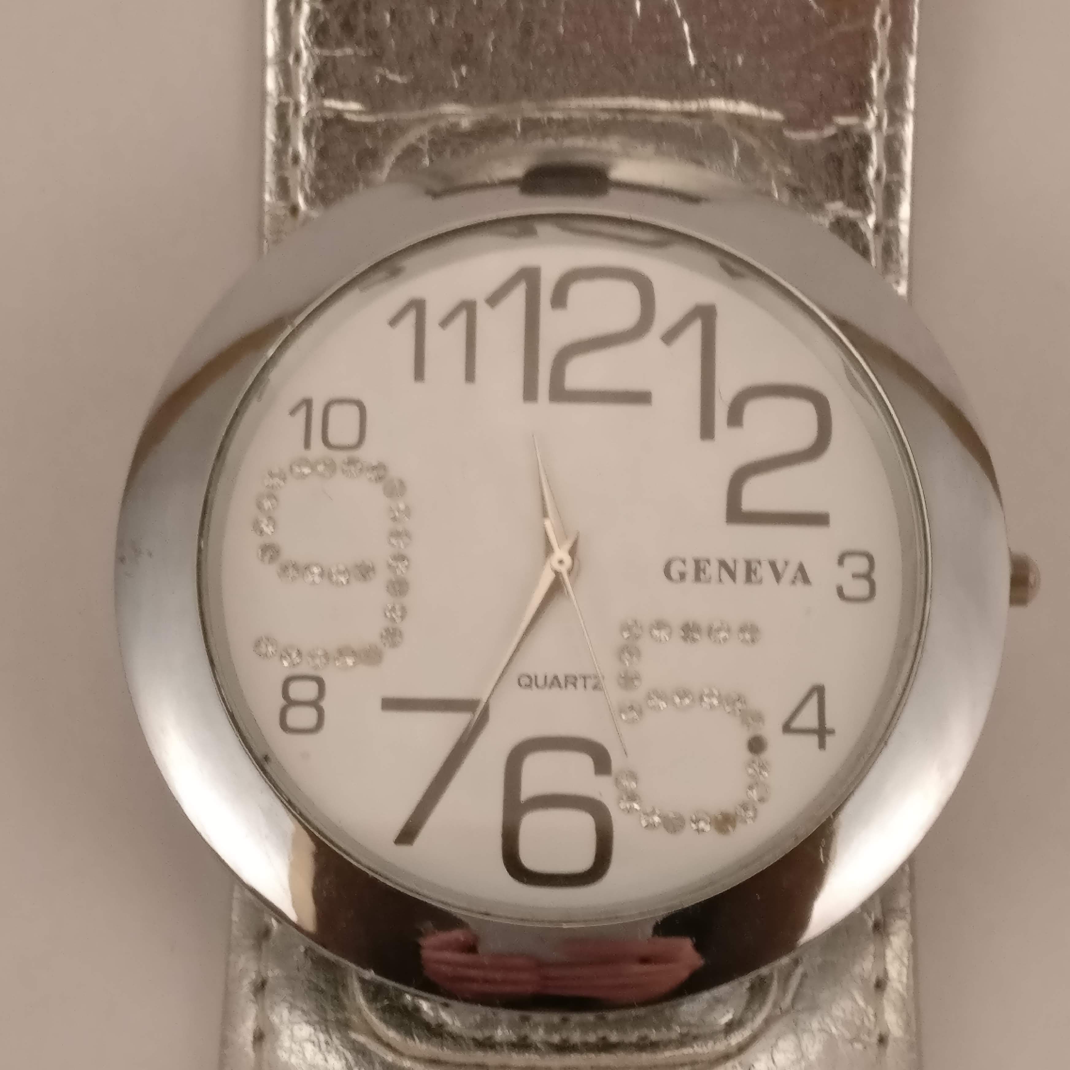 Geneva Dames Horloge, Wijzerplaat