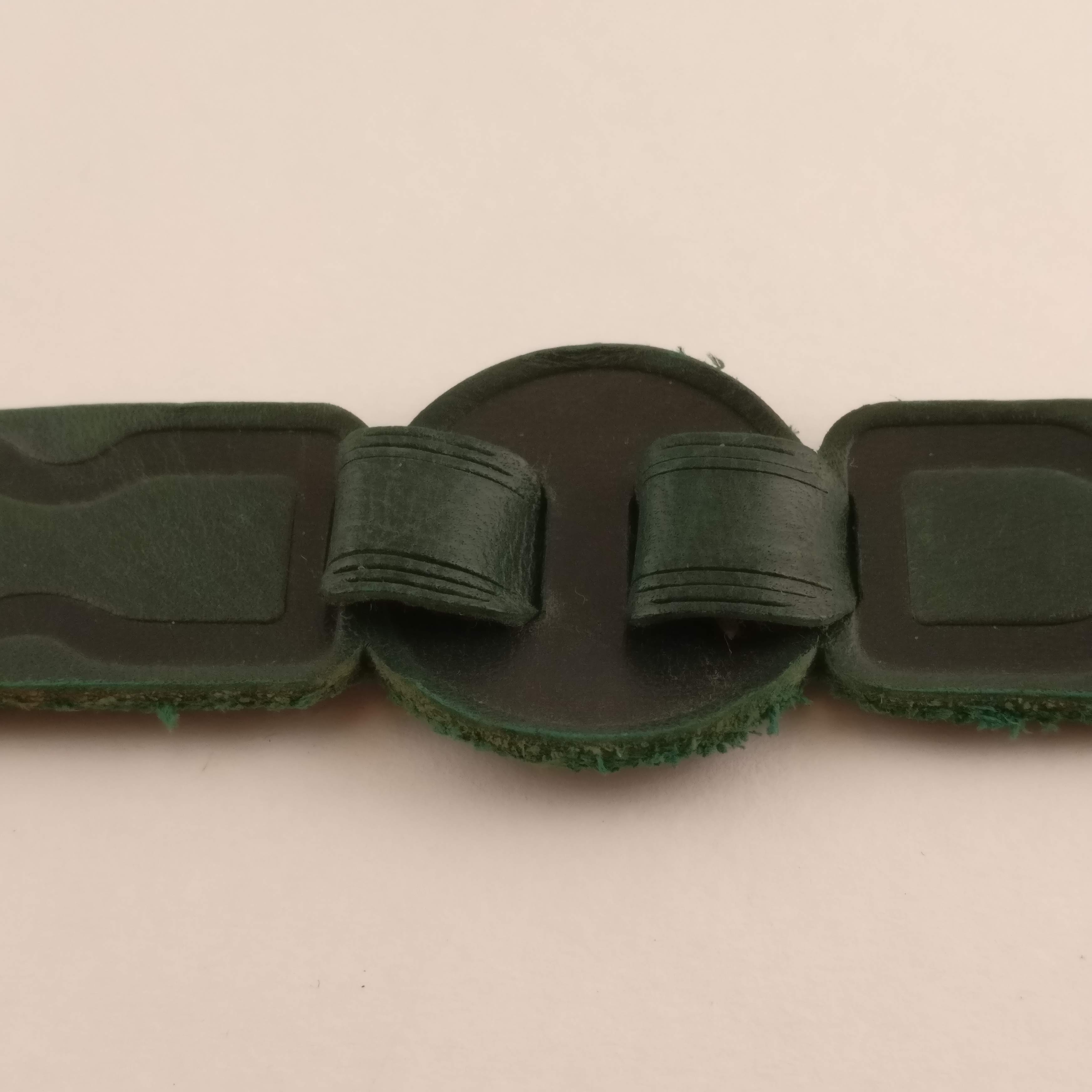 Groene horlogeband, 14 mm