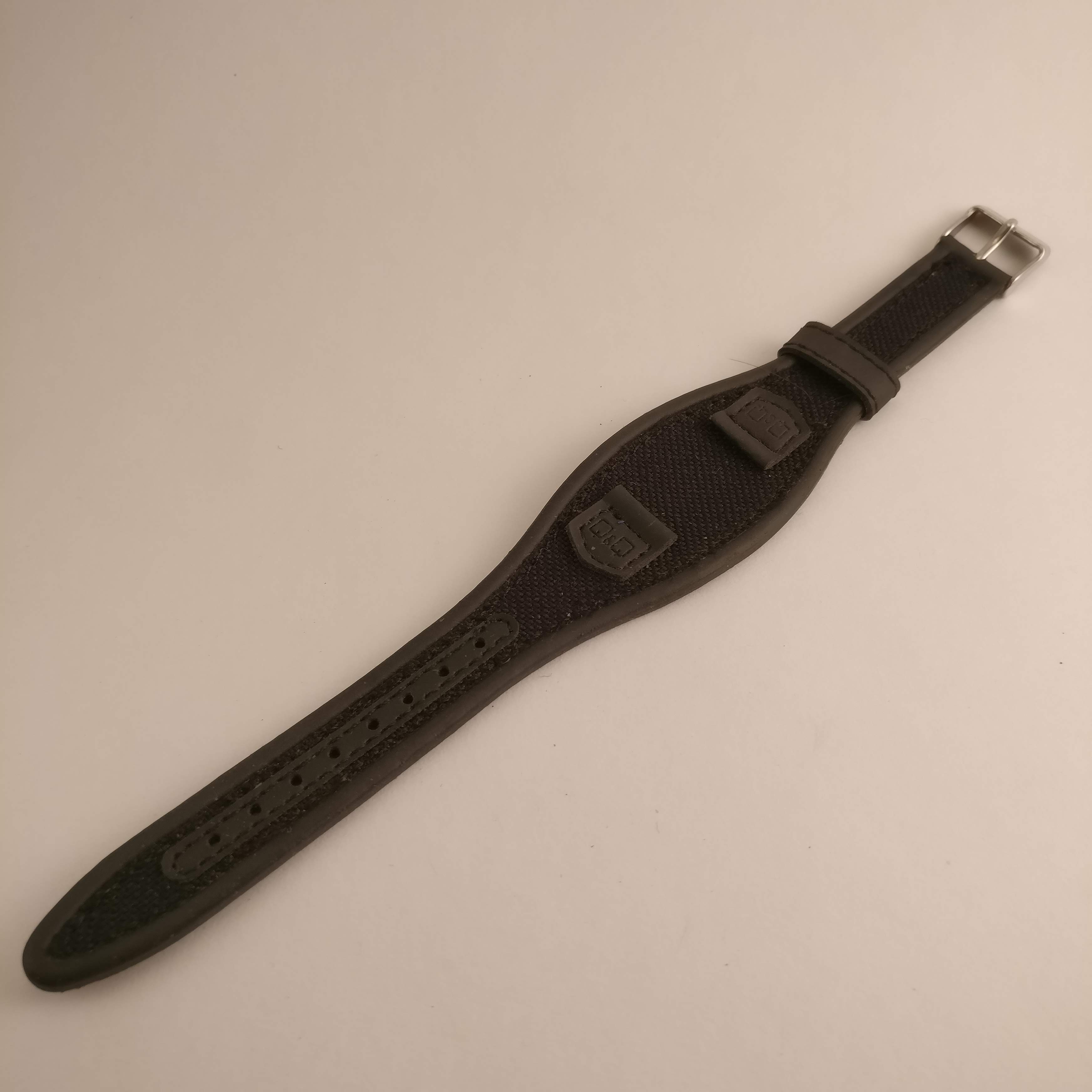 Brede Nylon Horlogeband, 14 mm