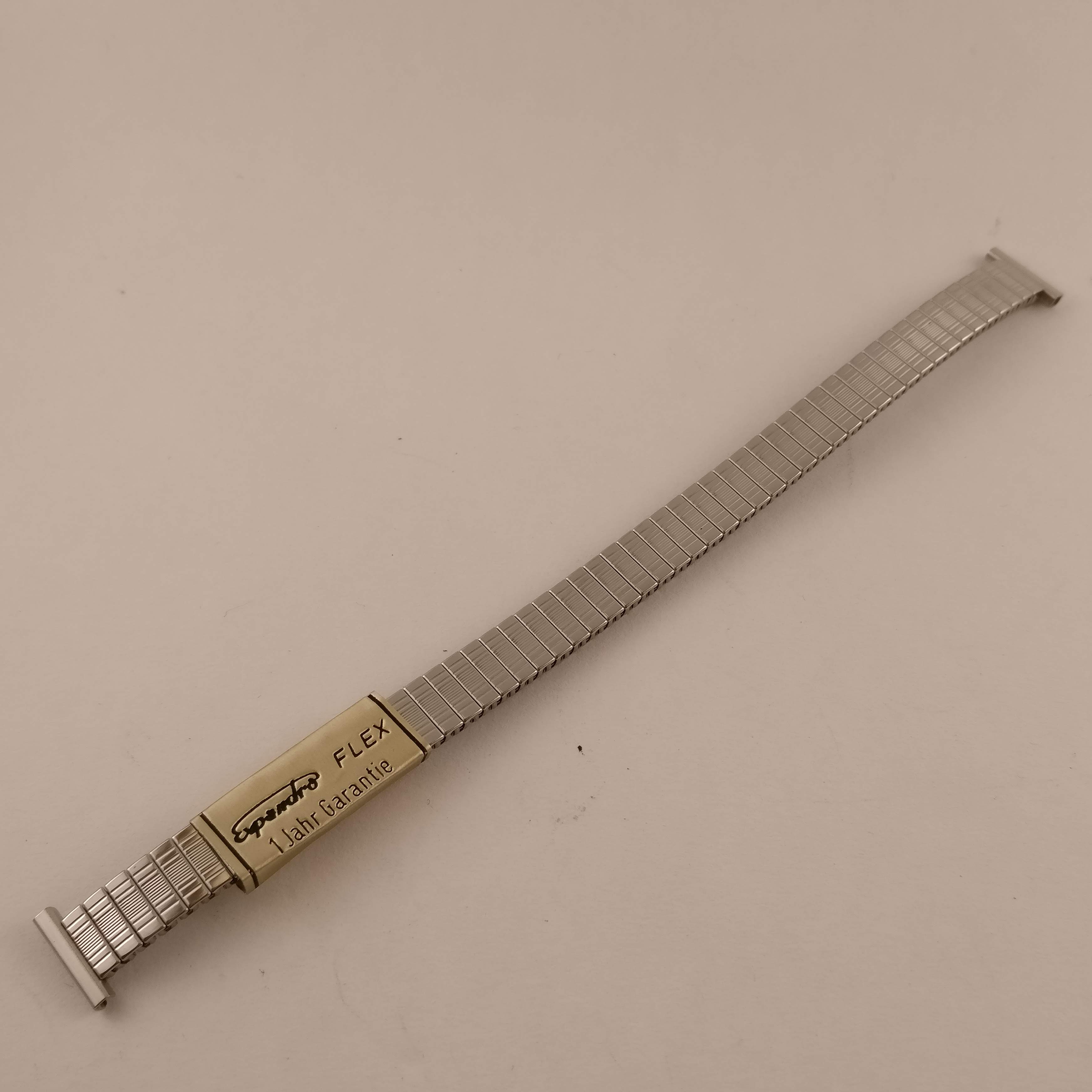 Metalen Rekband, Reliëf, 12 mm