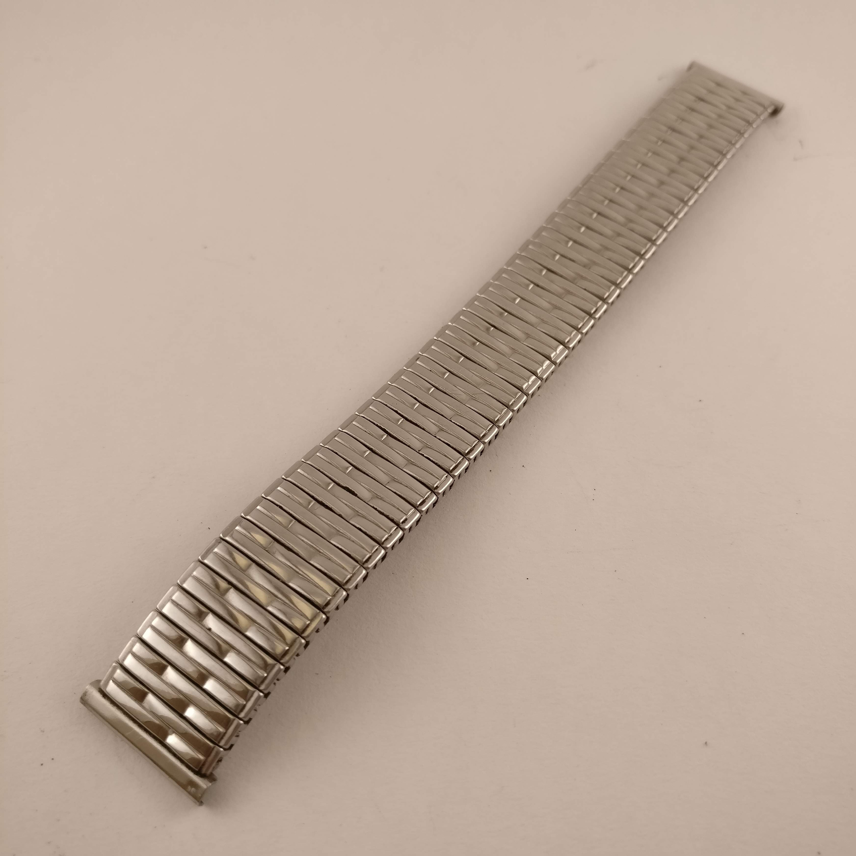 Metalen Rekband, Reliëf, 18 mm