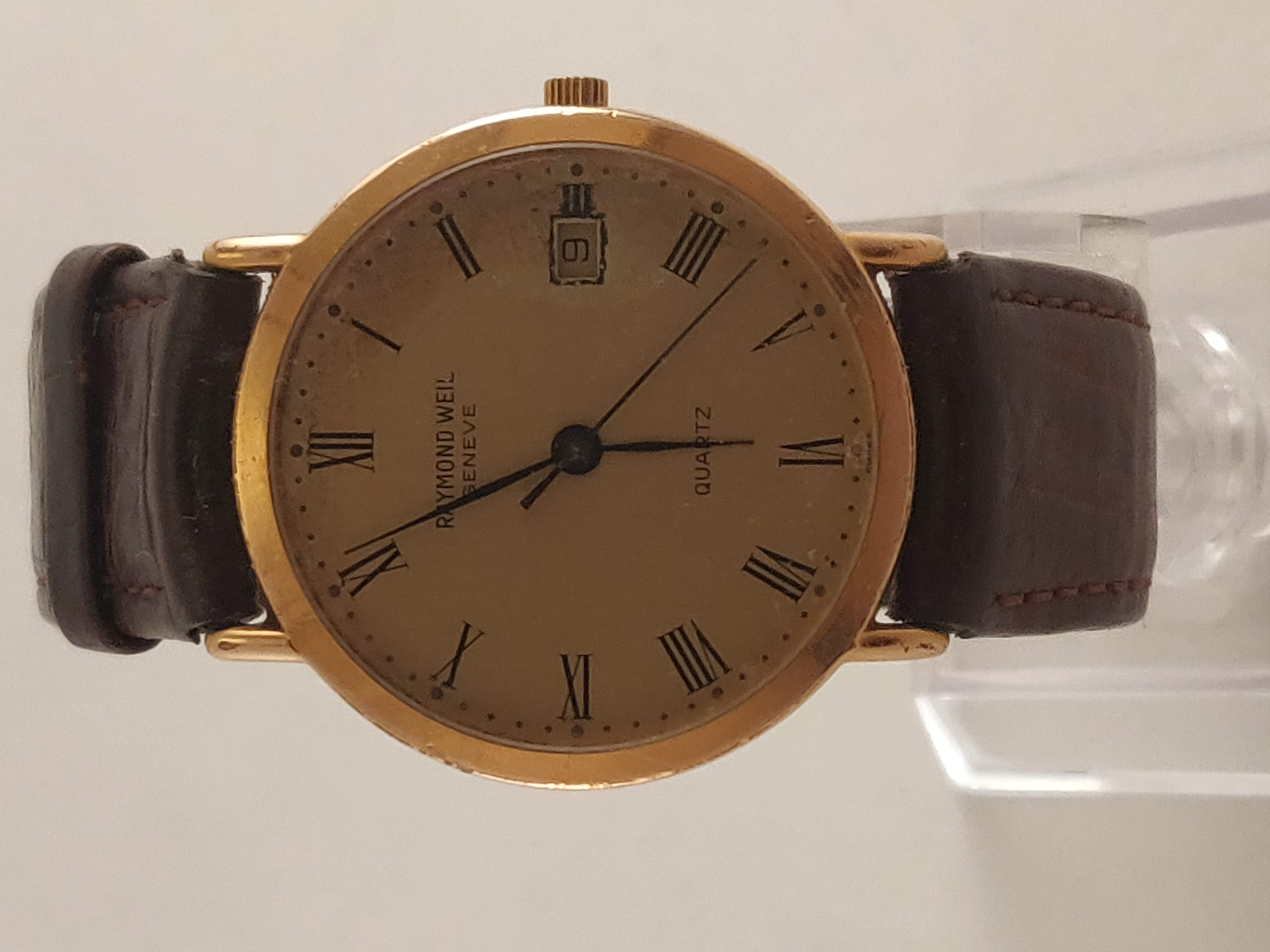 Raymond Weil 18k Gouden Horloge
