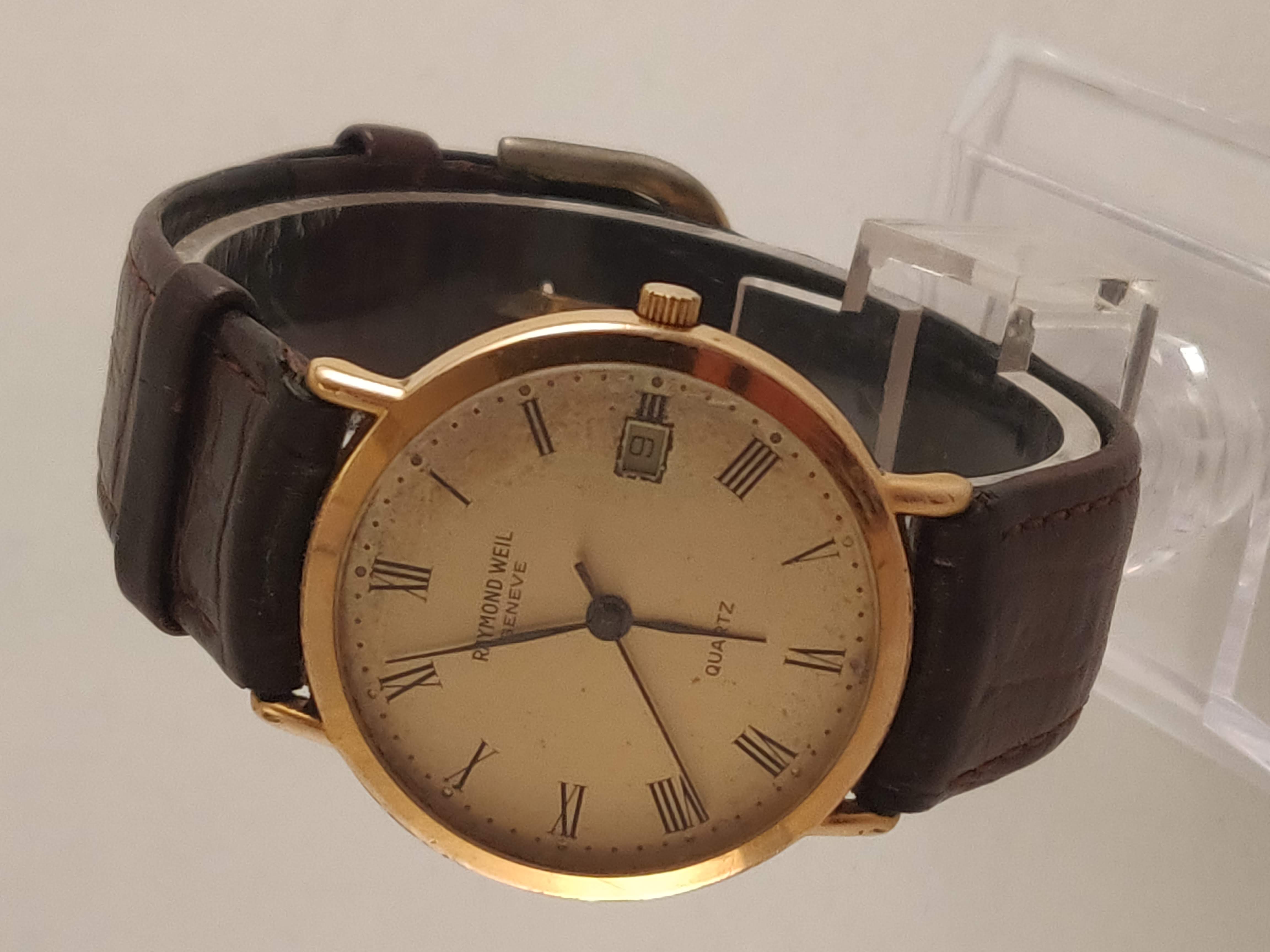 Raymond Weil 18k Gouden Horloge