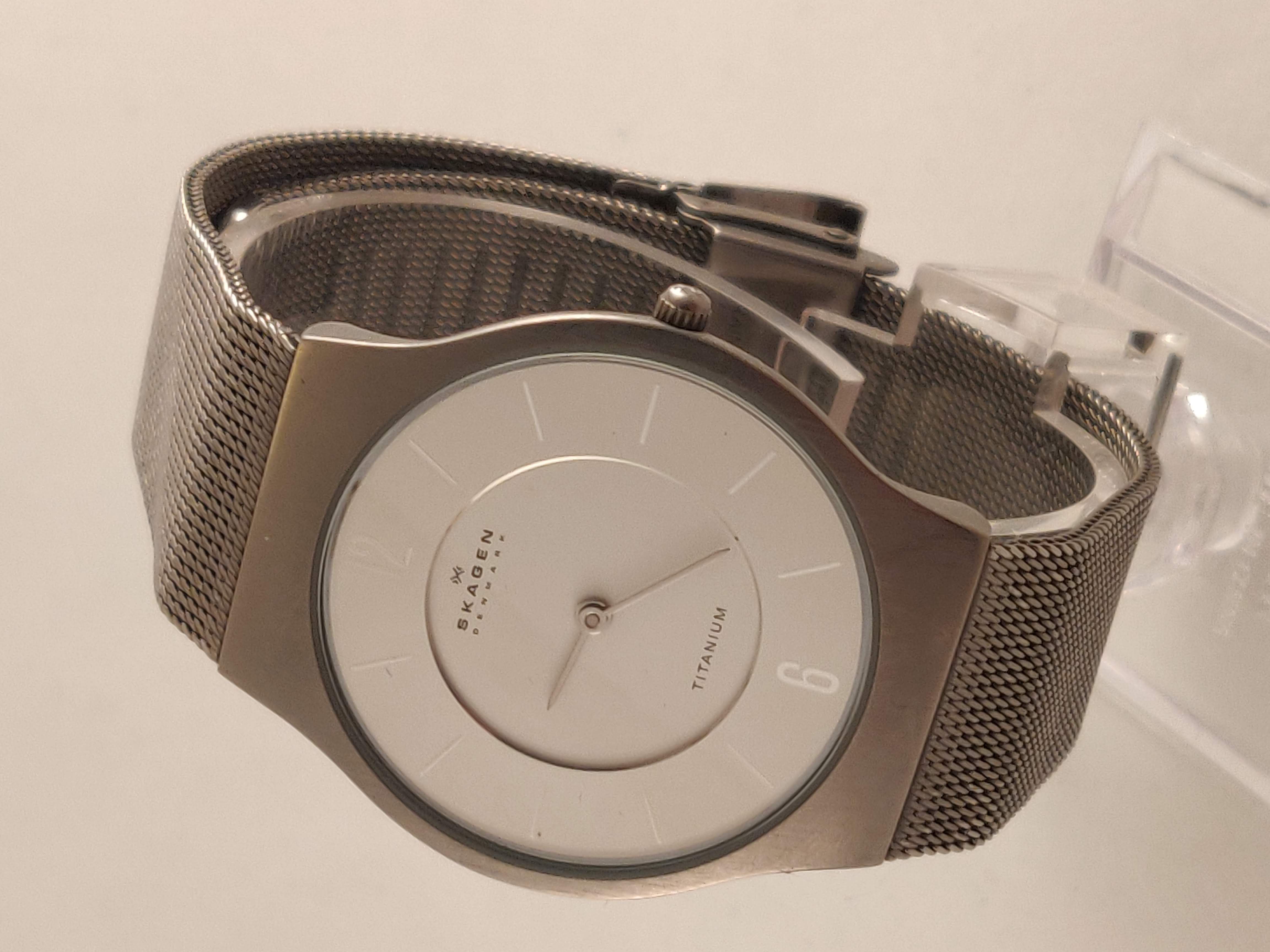 Skagen Titanium Ultra Slim Heren Horloge
