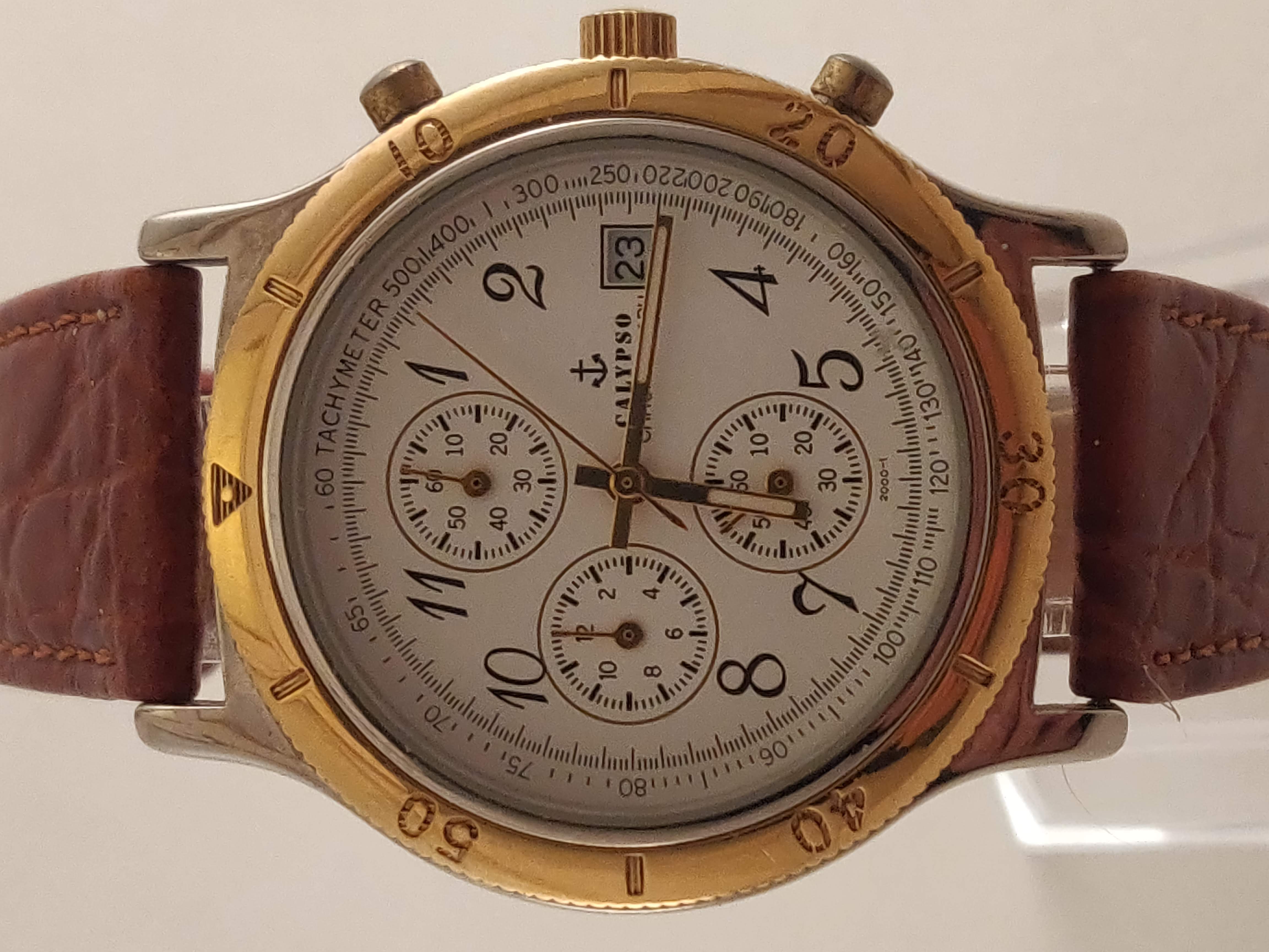 Calypso Chronograaf Heren Horloge