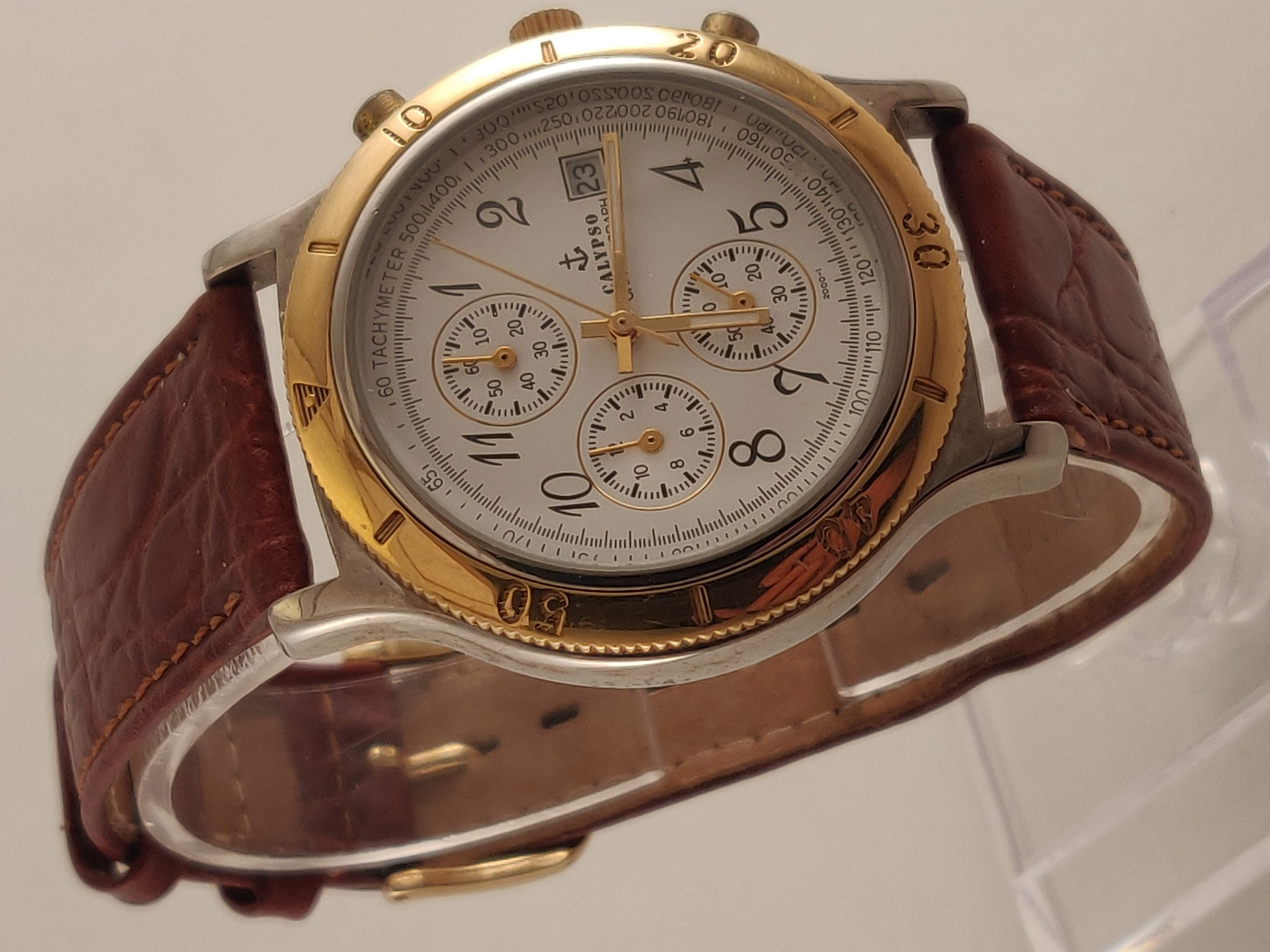 Calypso Chronograaf Heren Horloge