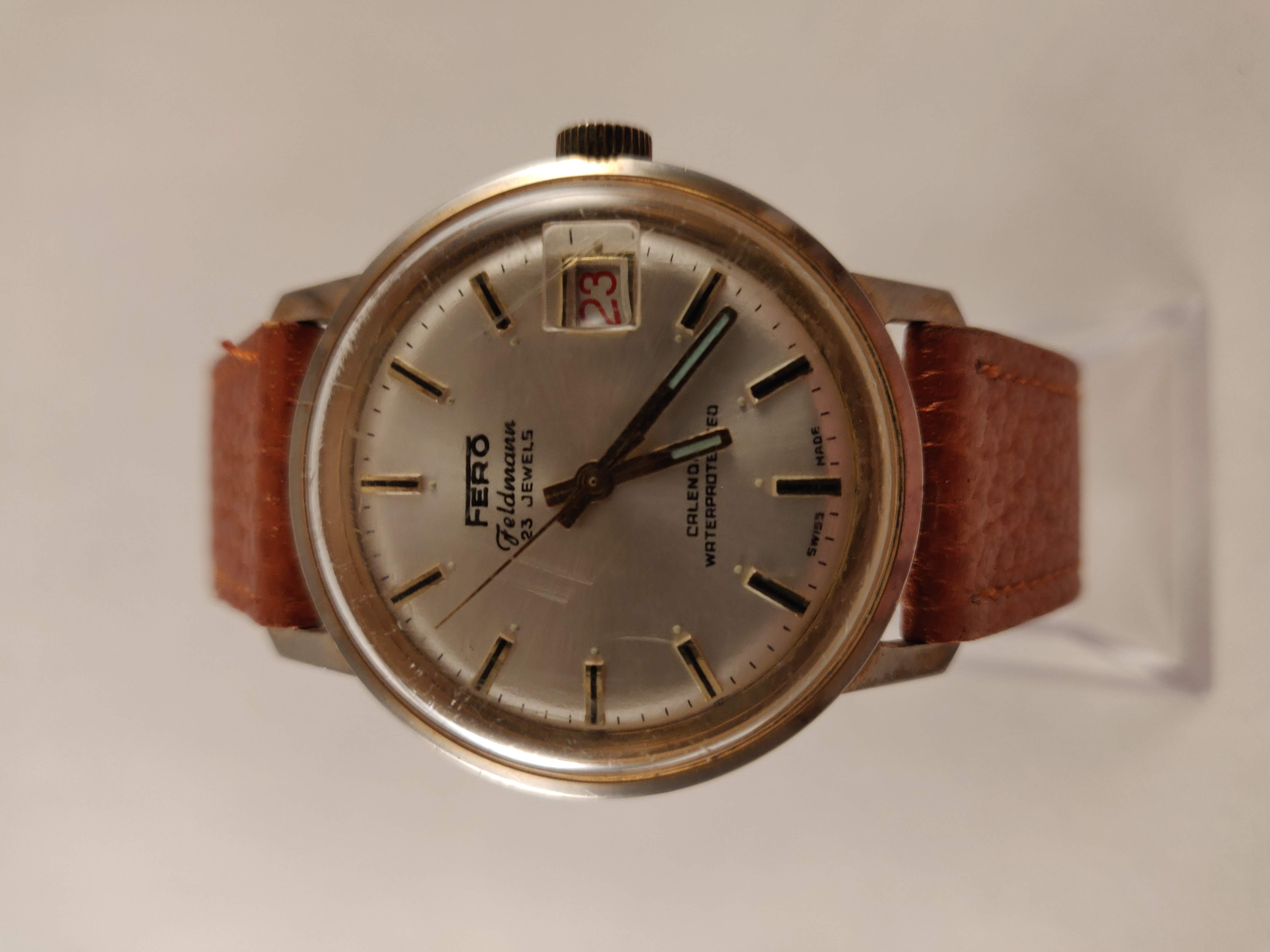 Fero Feldman Vintage Heren Horloge