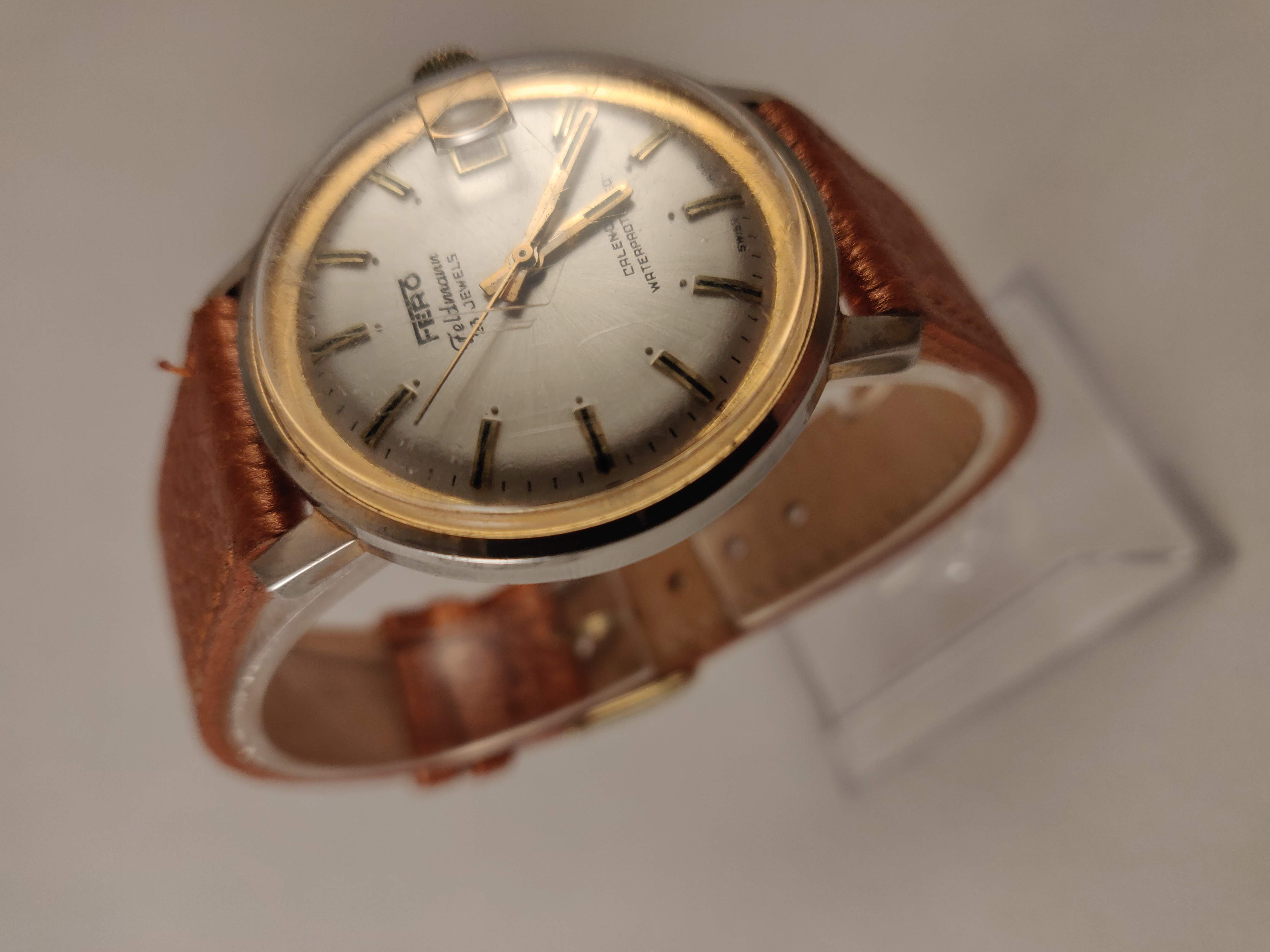 Fero Feldman Vintage Heren Horloge