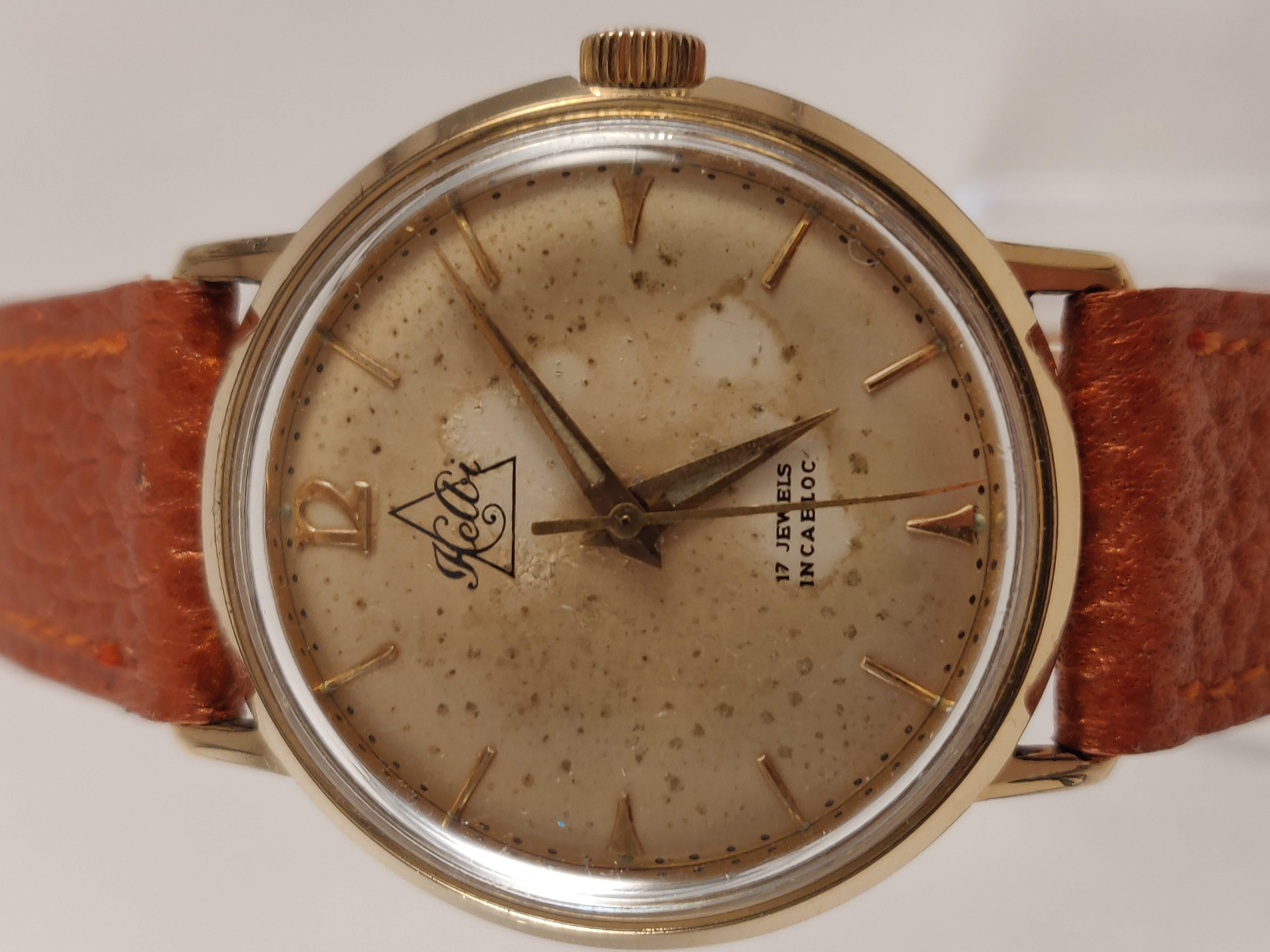 Kelbi Vintage Heren Horloge