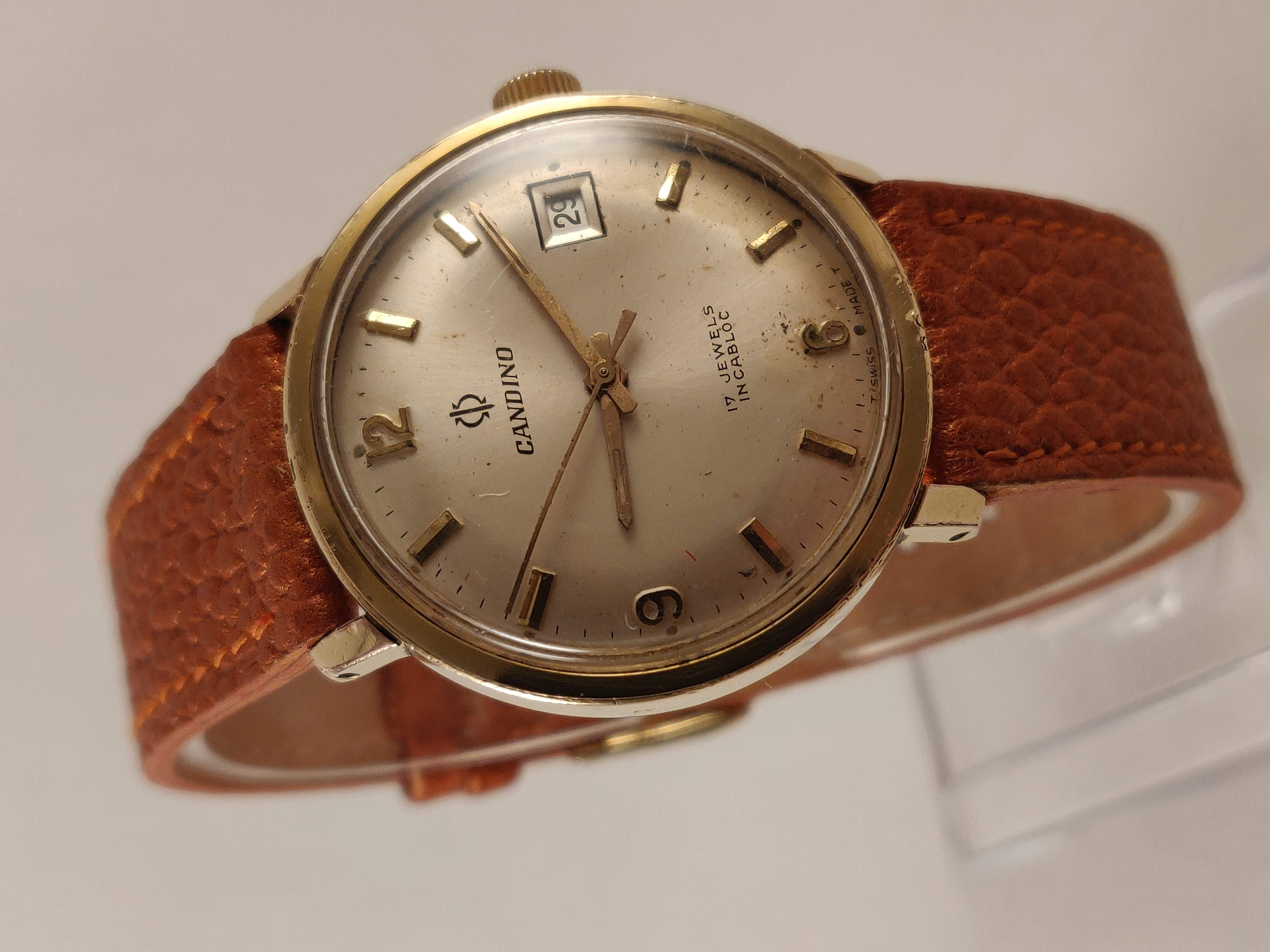 Candino Vintage Gouden Horloge