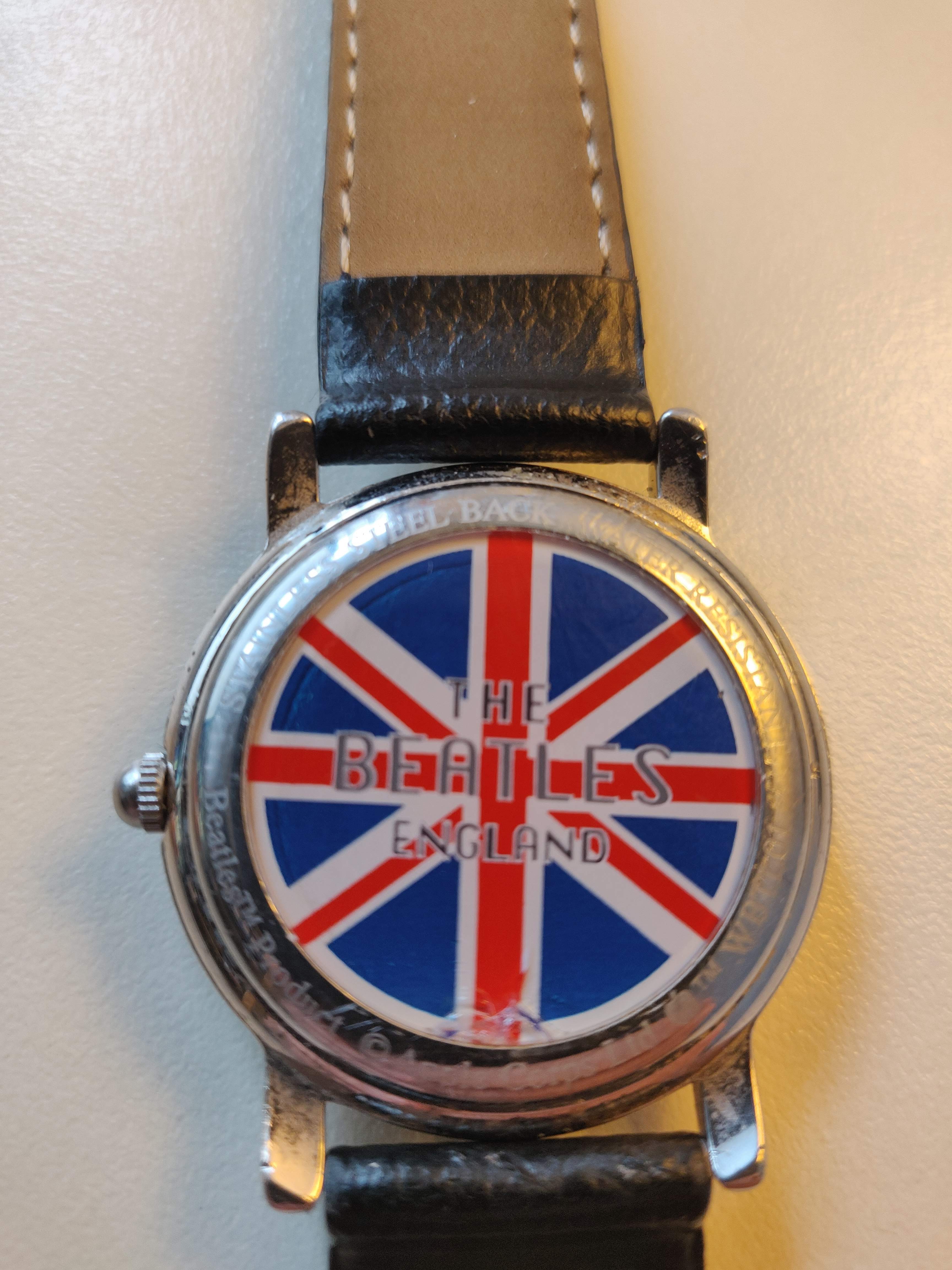 The Beatles Horloge, met originele The Beatles Gesp