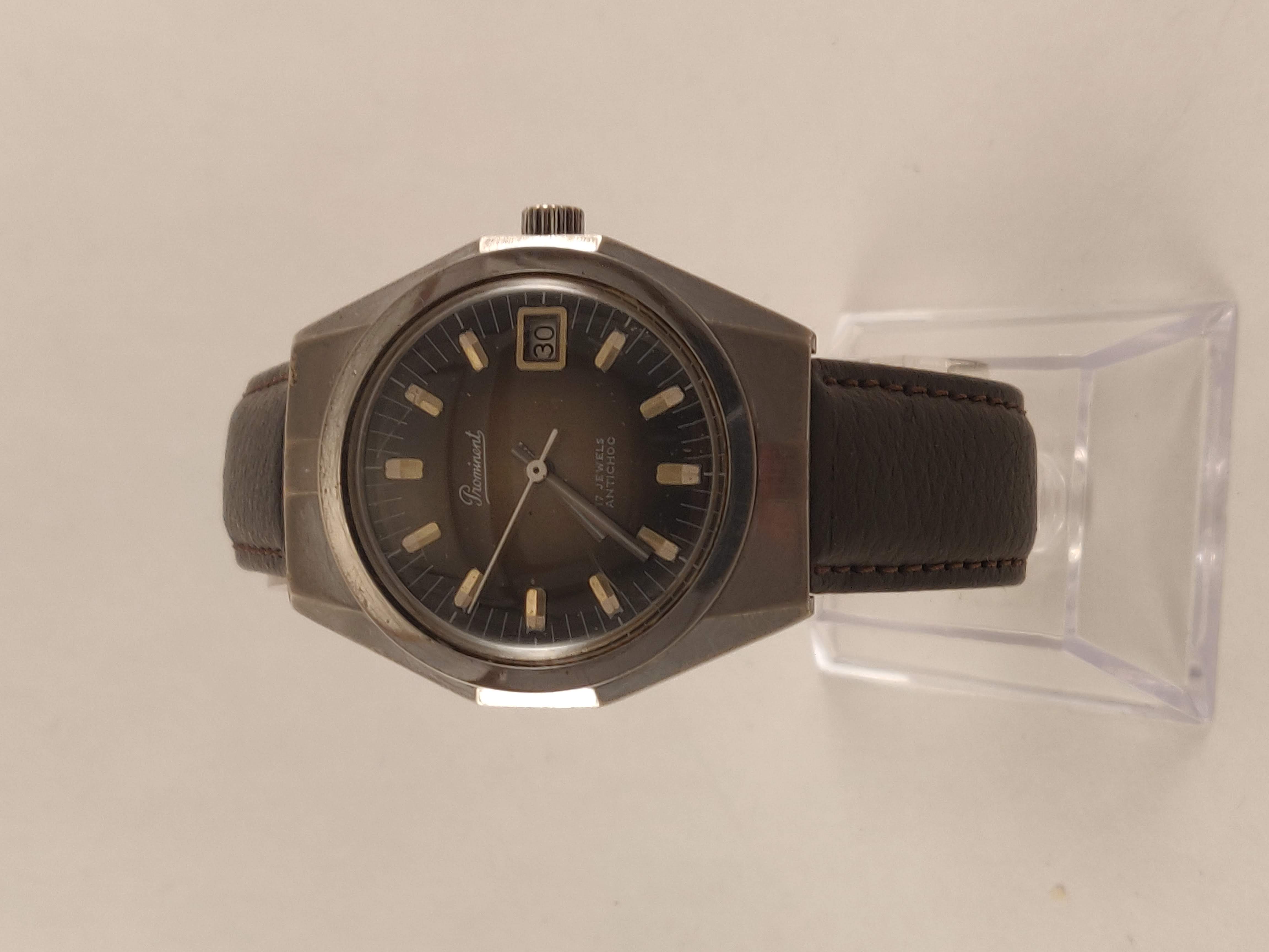 Prominent Vintage Heren Horloge