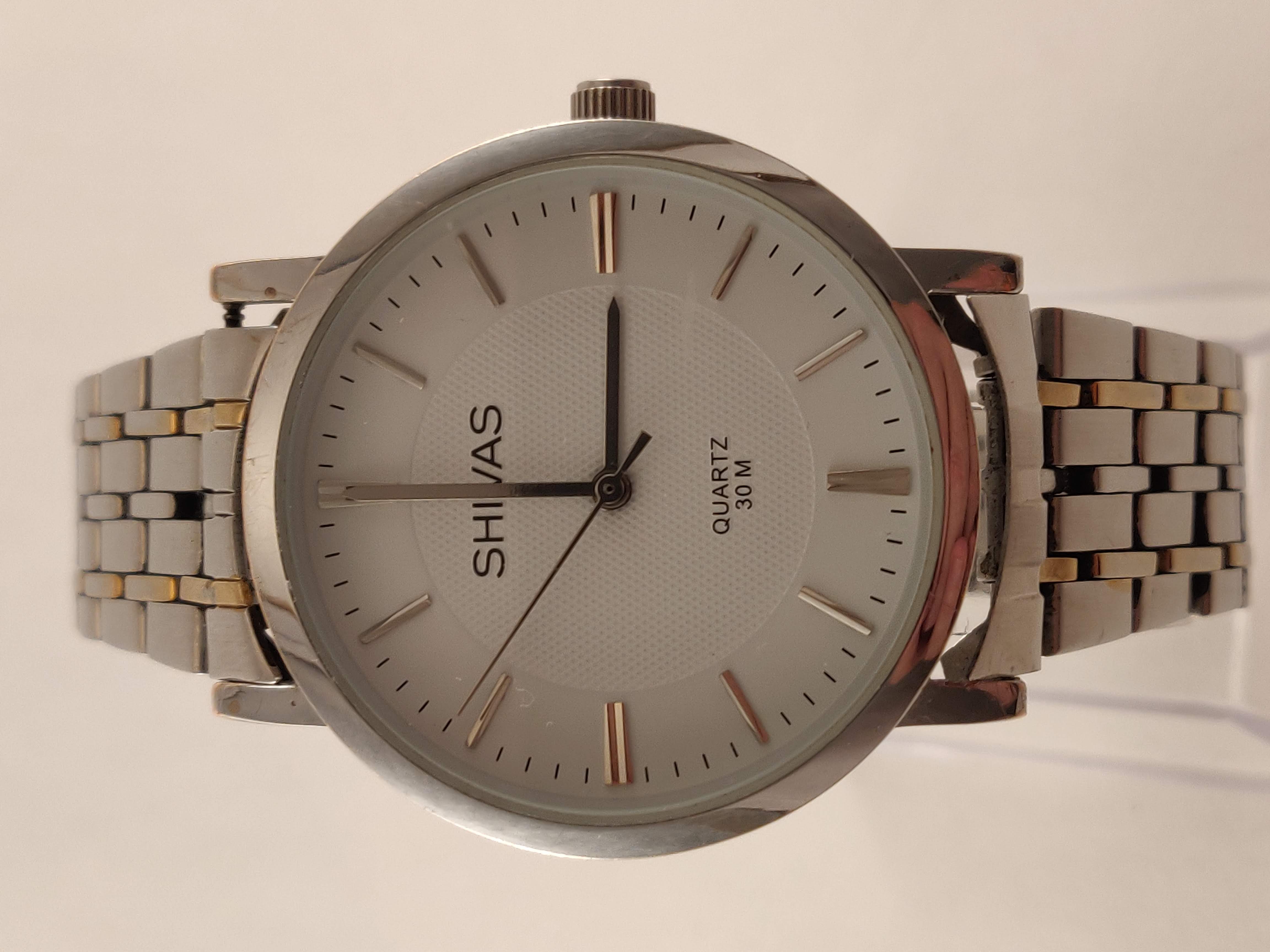 Shivas Heren Horloge Dress Watch