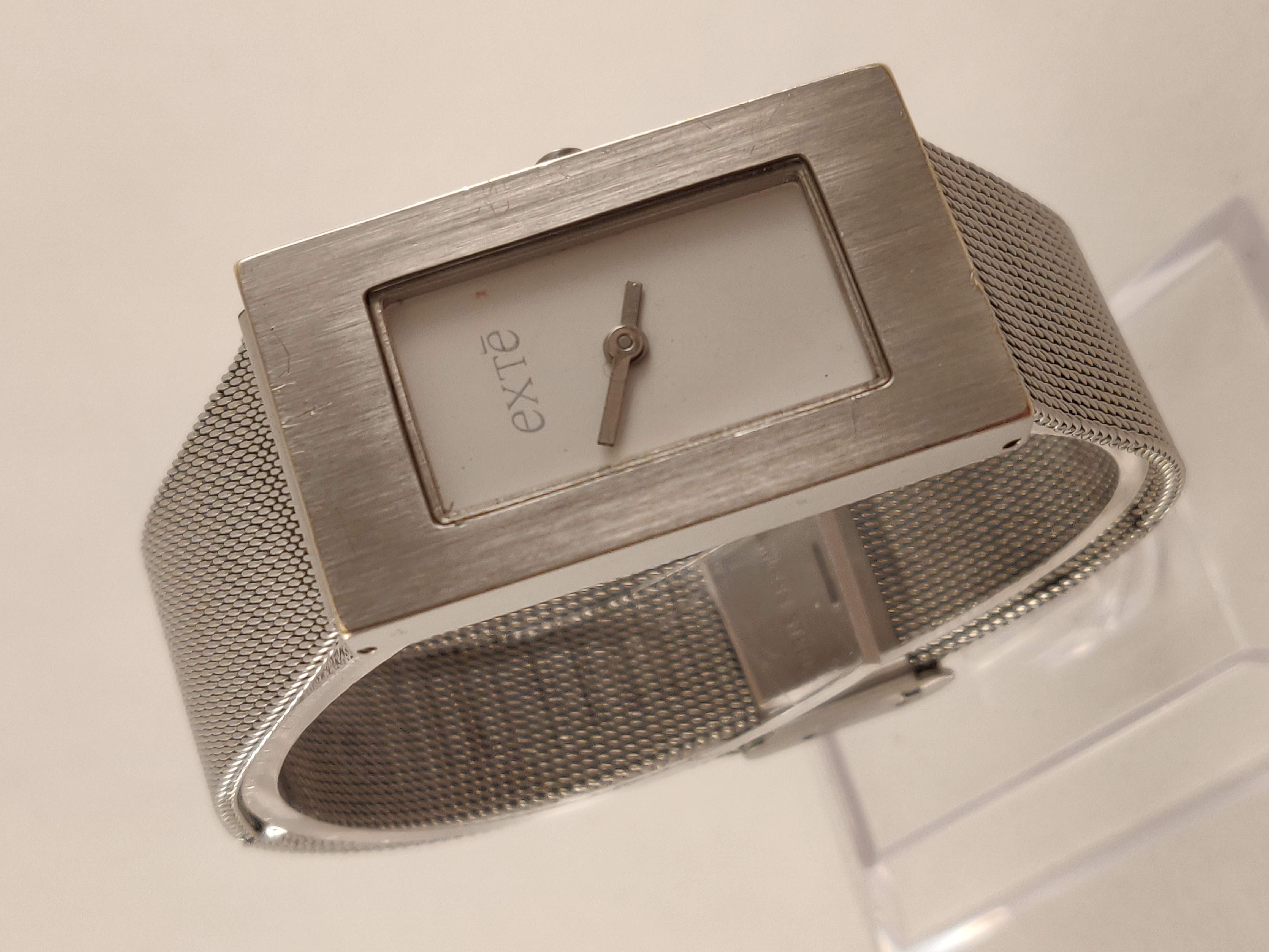 Exte Rechthoekig Dames Horloge