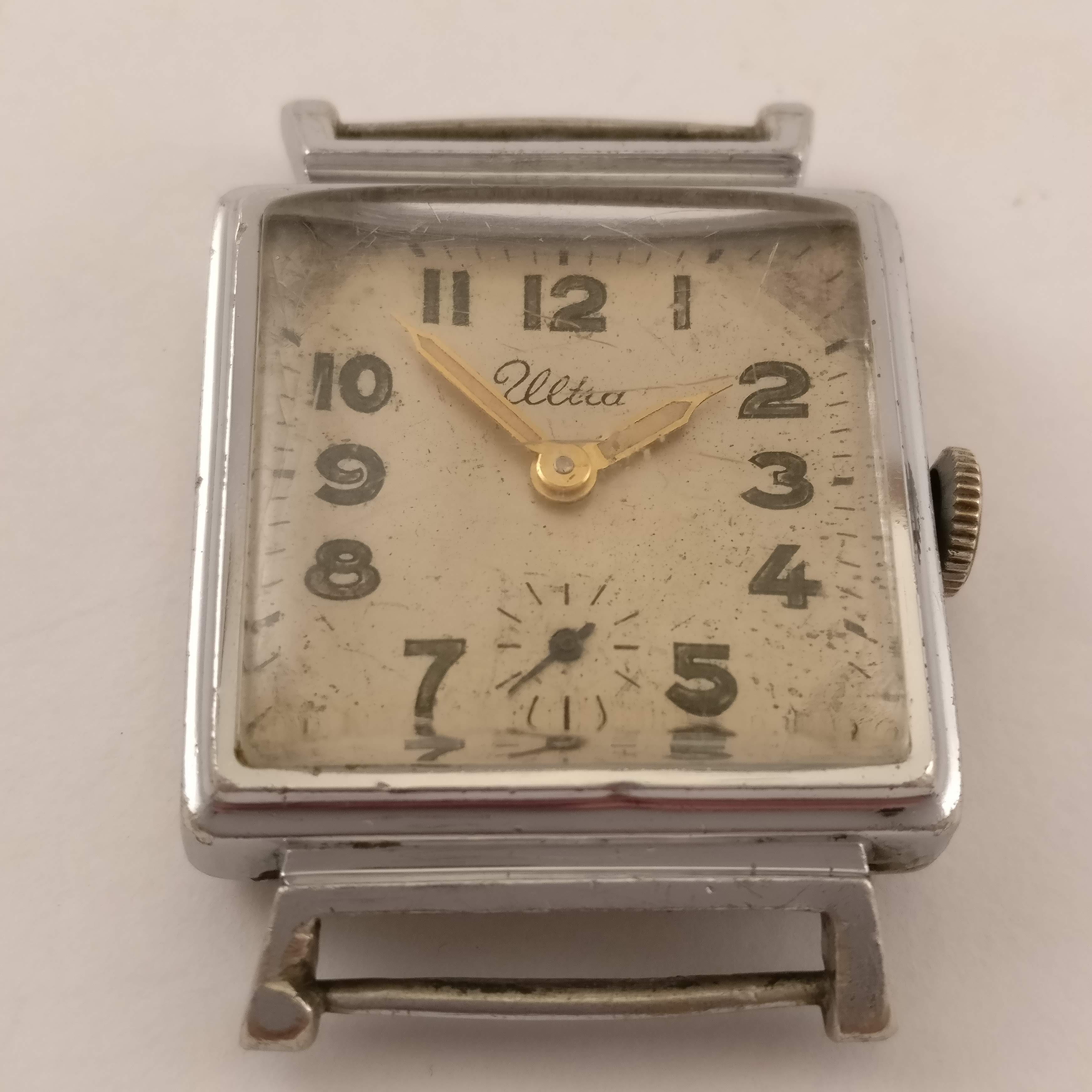Ultra Vintage Heren Horloge