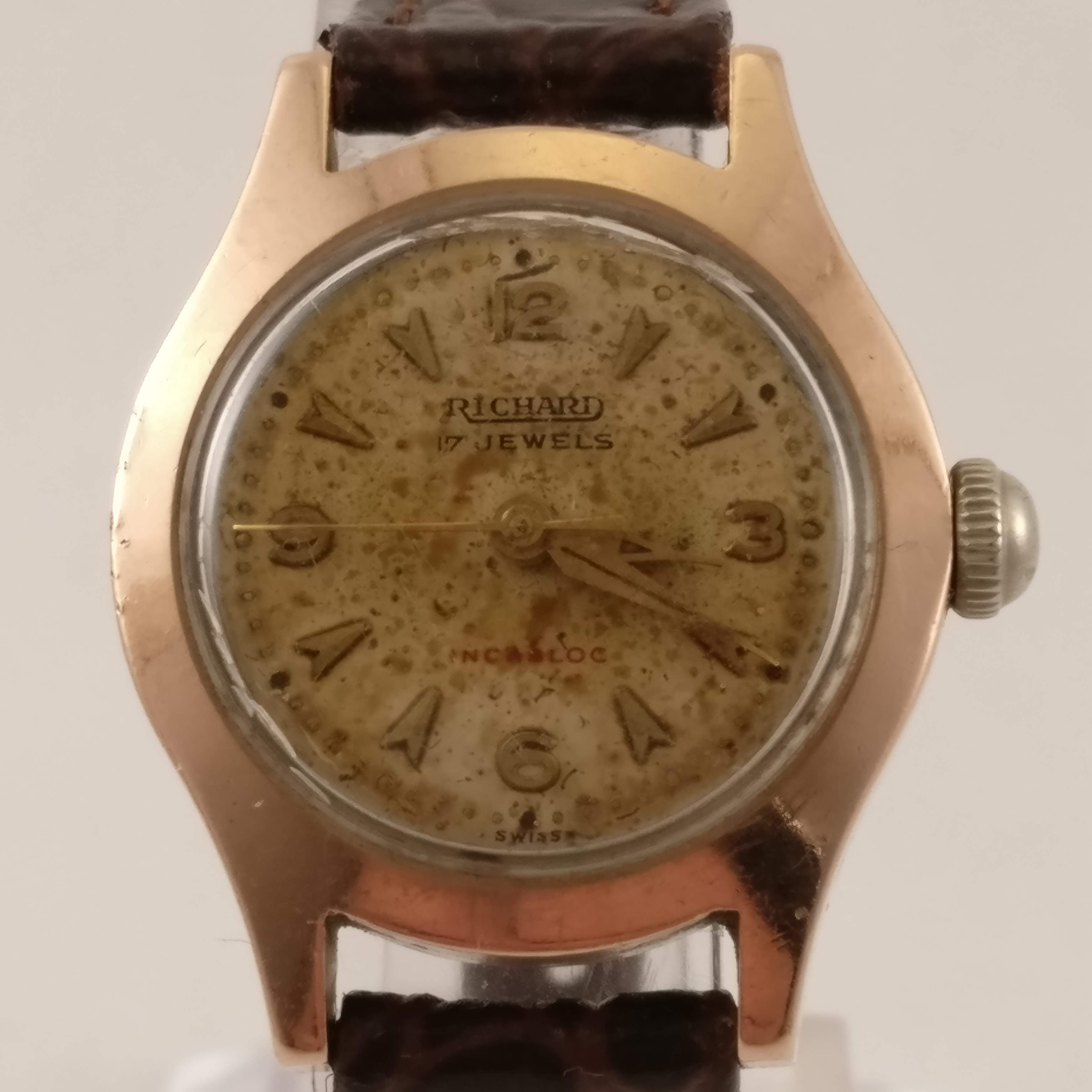 Richard Vintage Dames Horloge, Voorkant