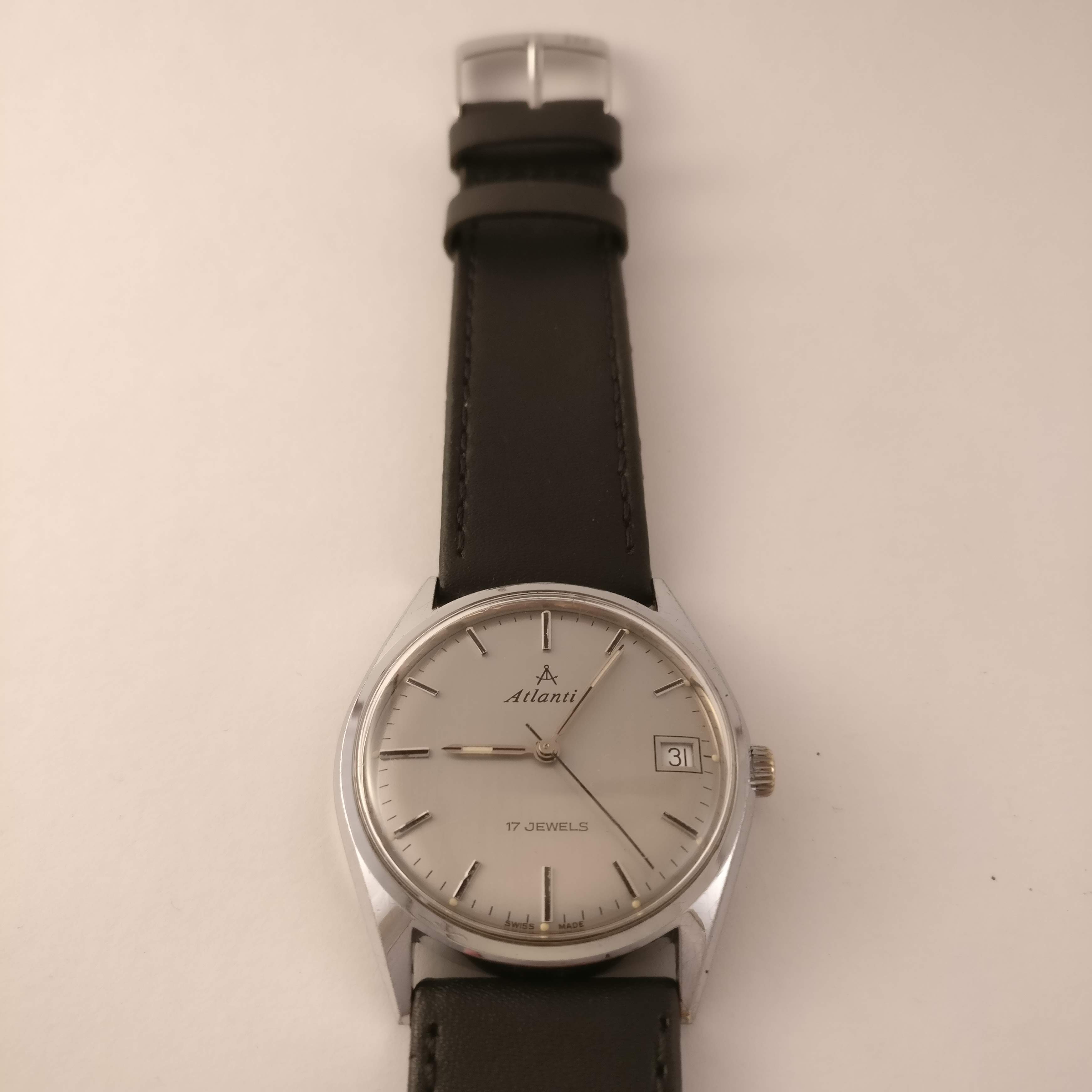 Atlantic Classic Vintage Heren Horloge