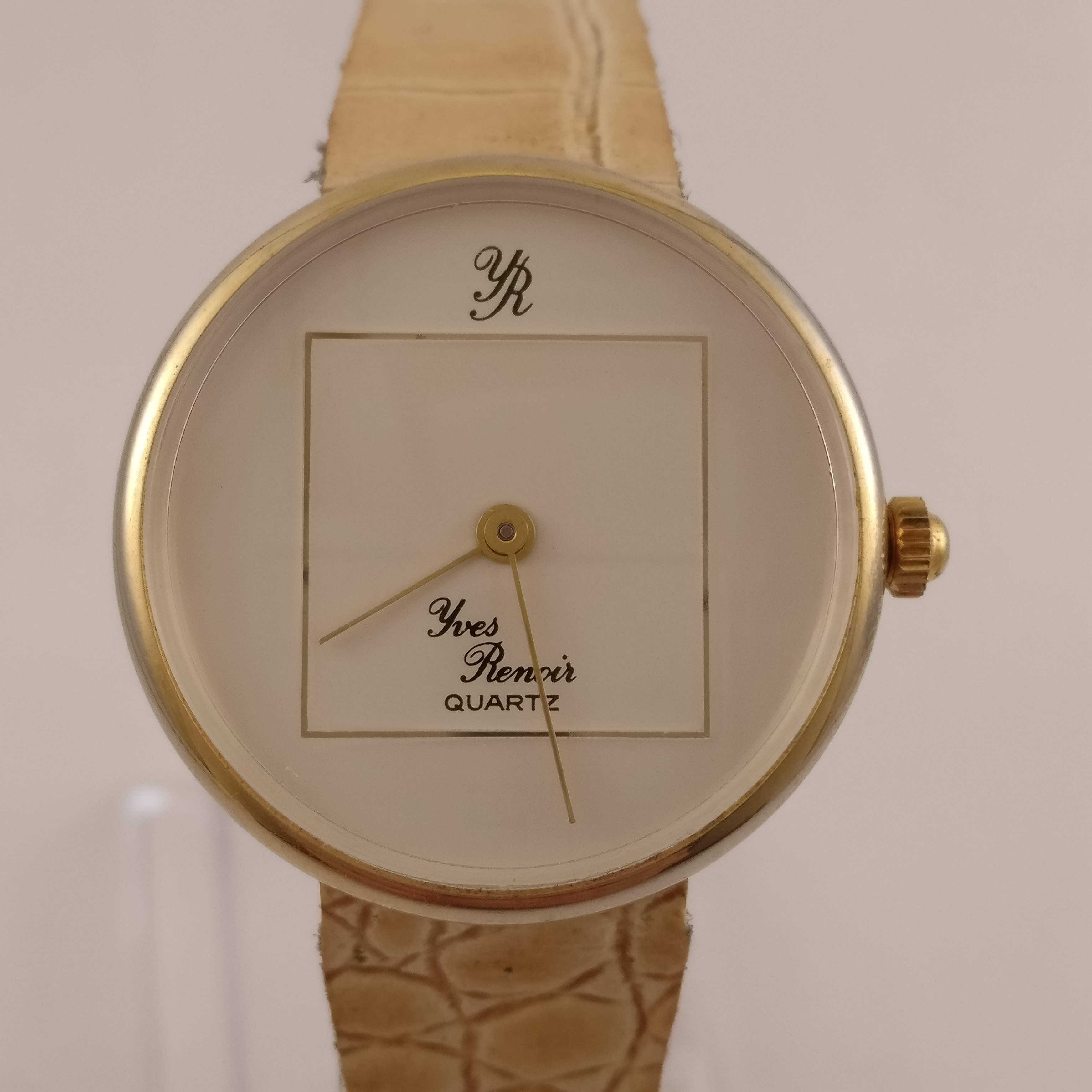 Yves Renoir Dames Horloge, Voorkant