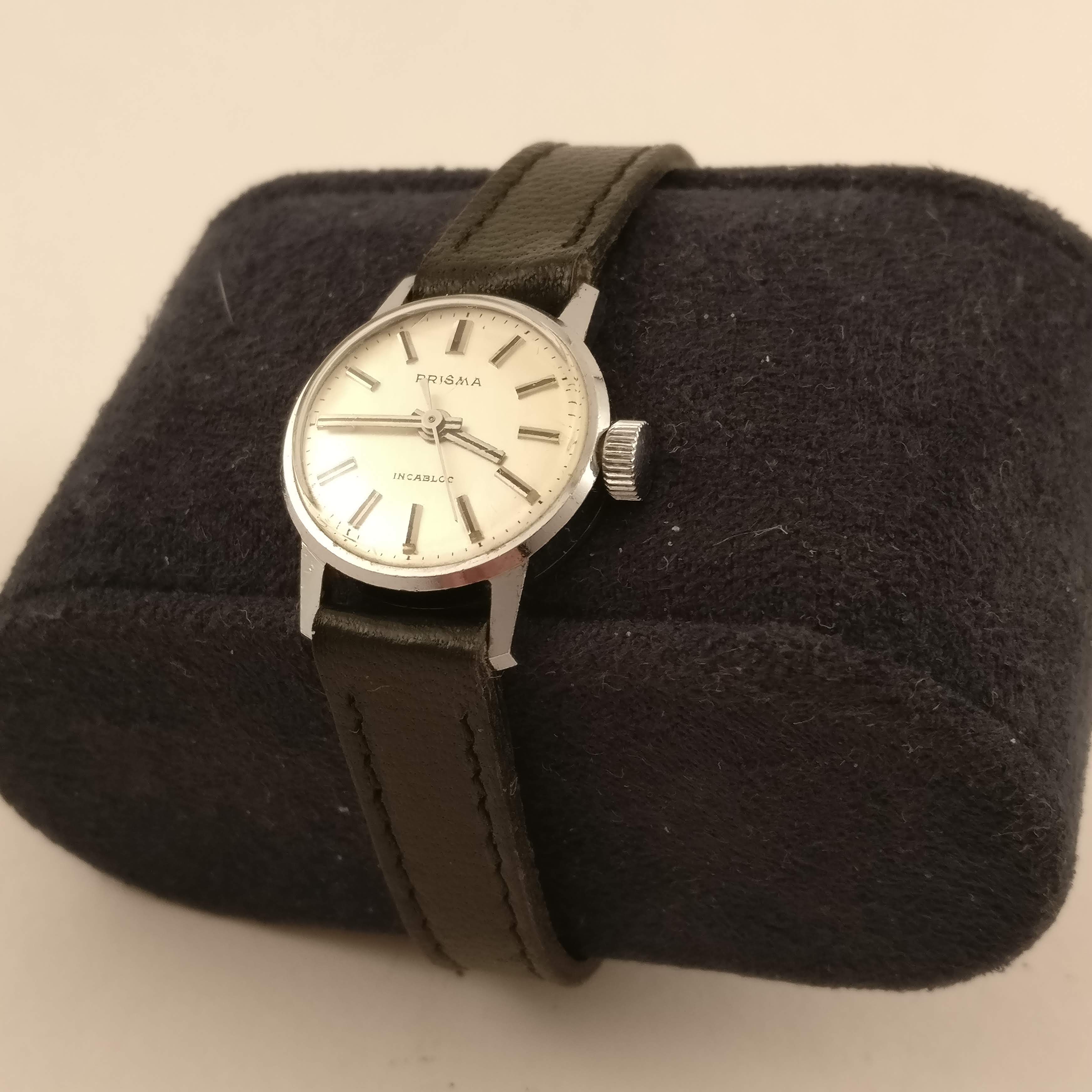 Prisma Vintage Dames Horloge, Rechterkant