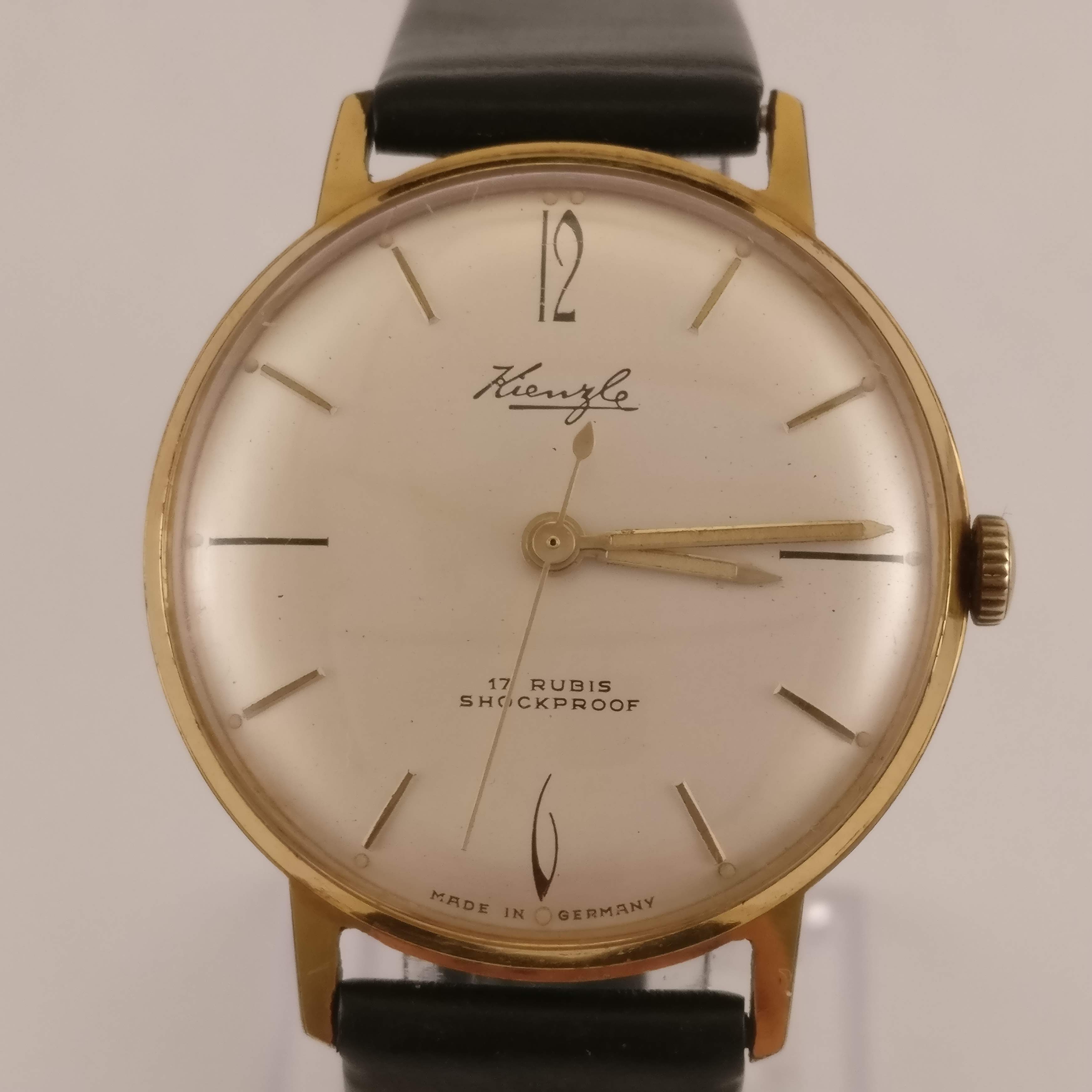 Kienzle Vintage Heren Horloge, Voorkant